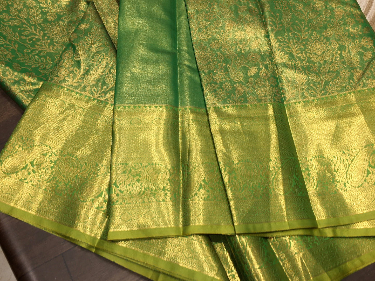 Semi Kanchipuram tissue