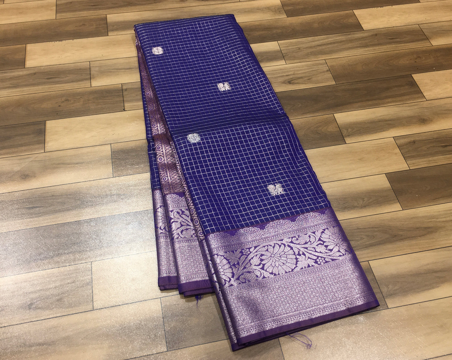 Semi Kanchipuram Silk