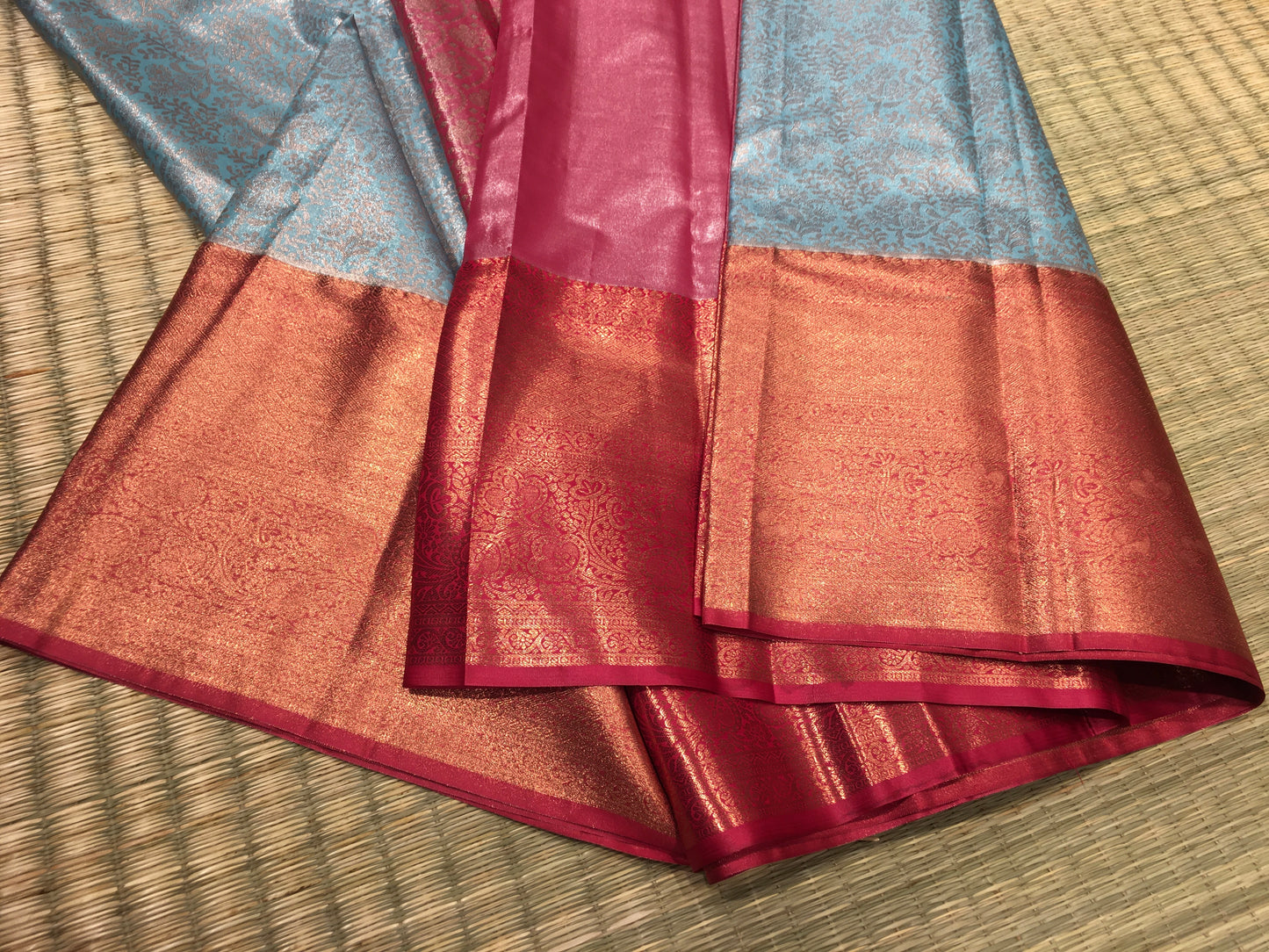 Semi Kanchipuram tissue