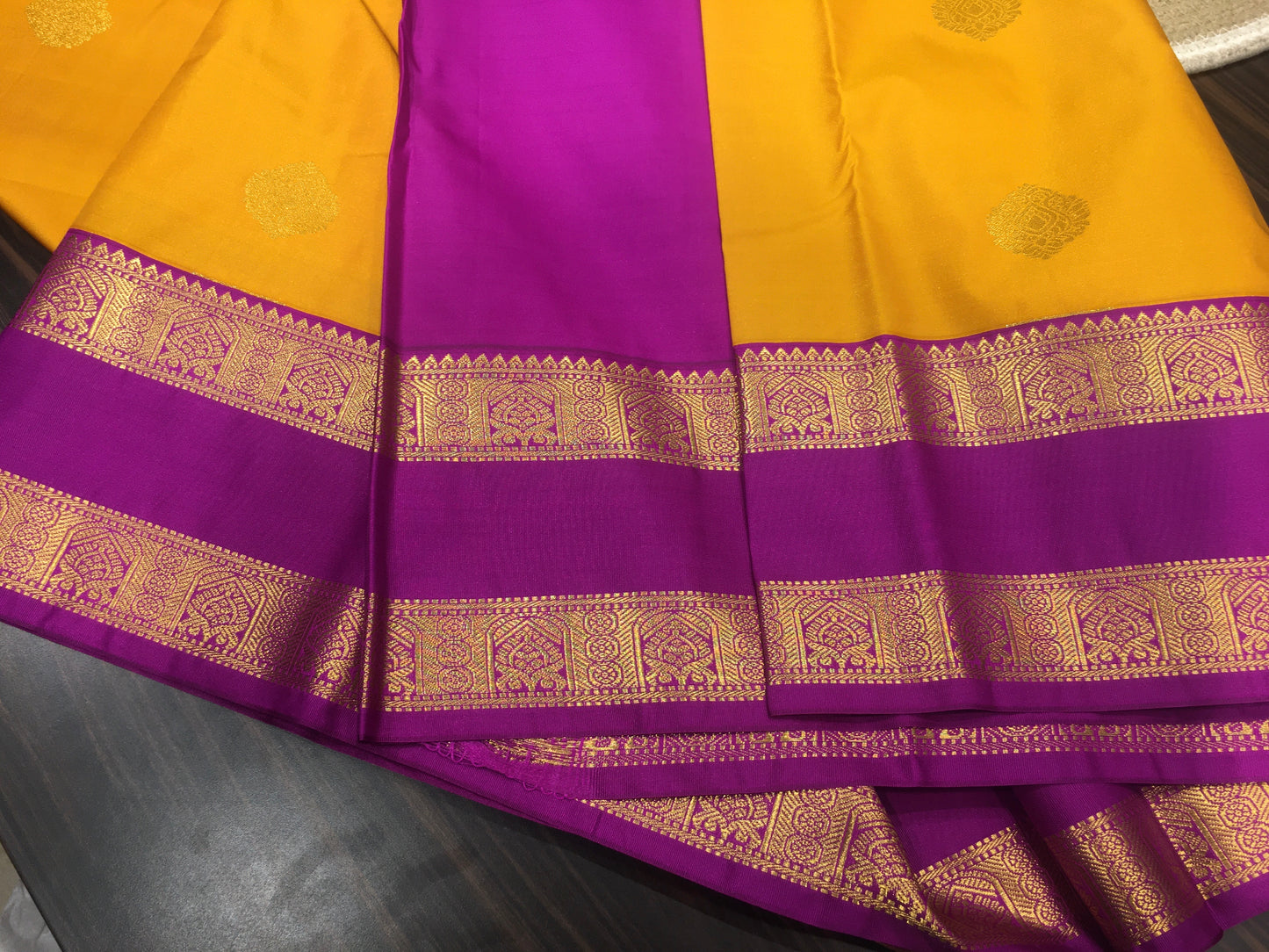 Semi Kanchipuram Silk