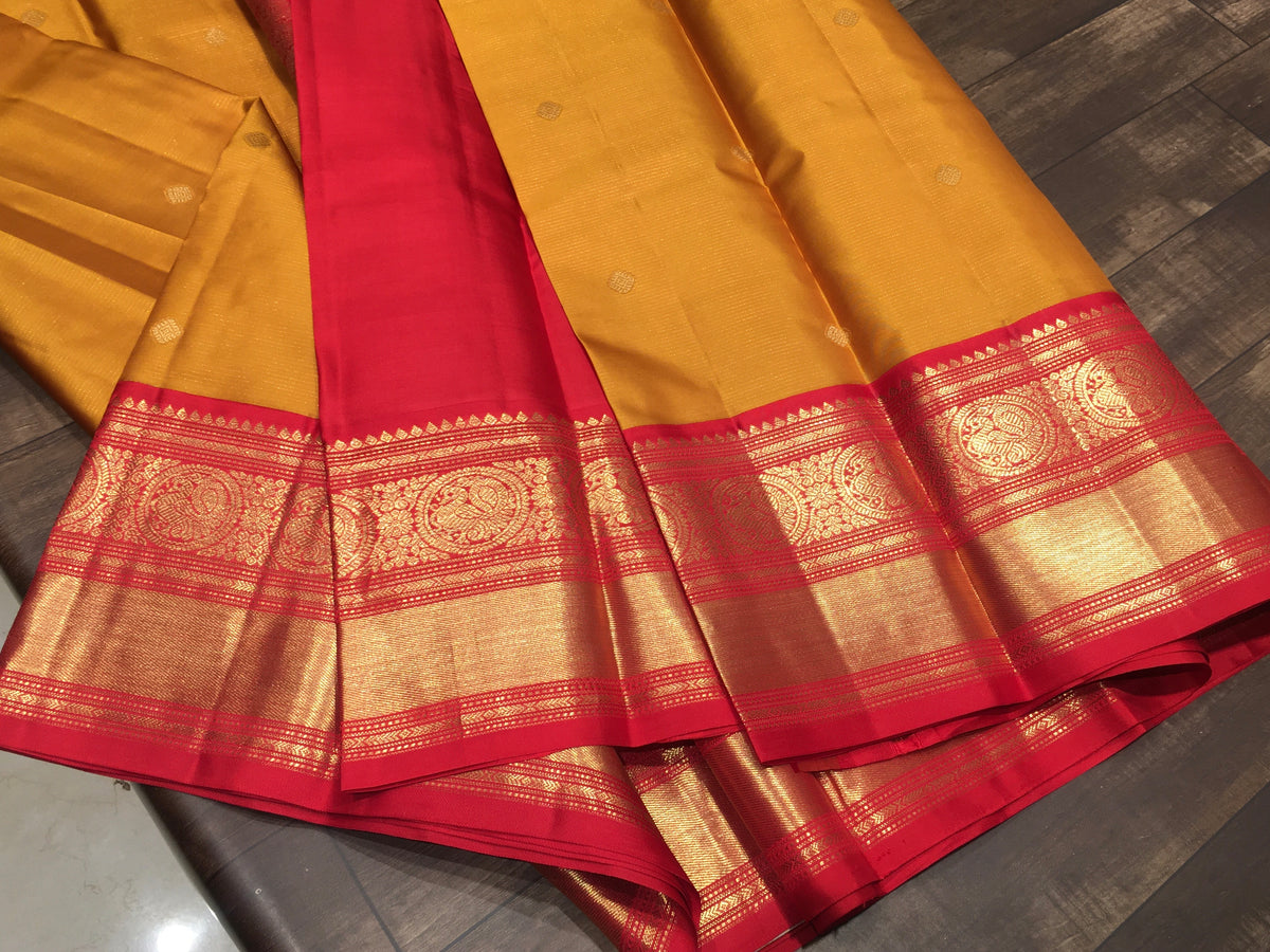 Pure Kanchipuram Silk
