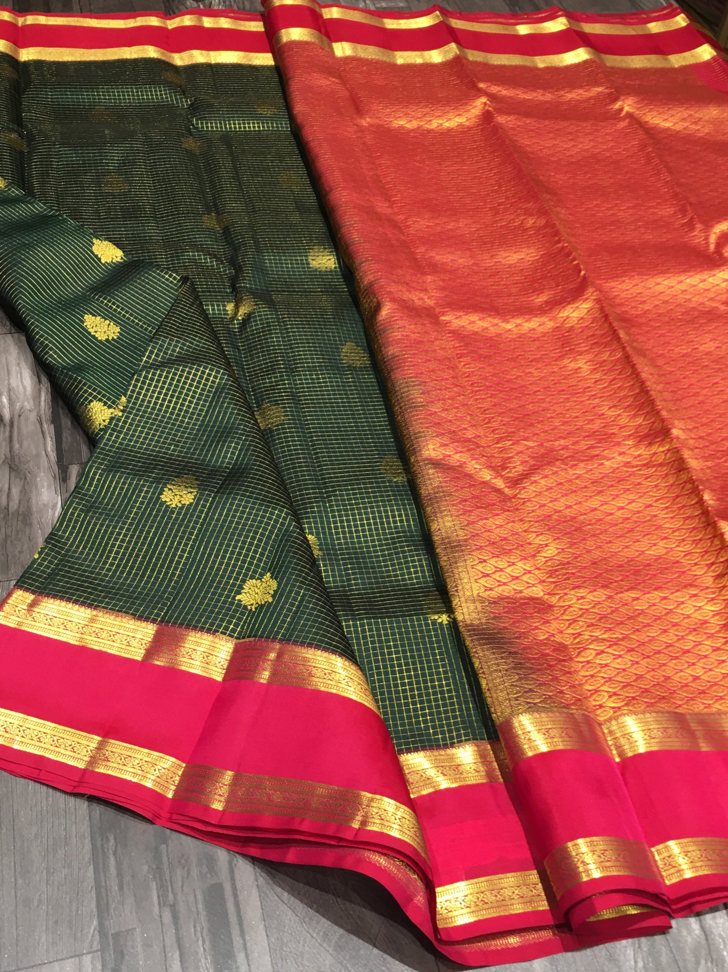 Pure Kanchipuram silk