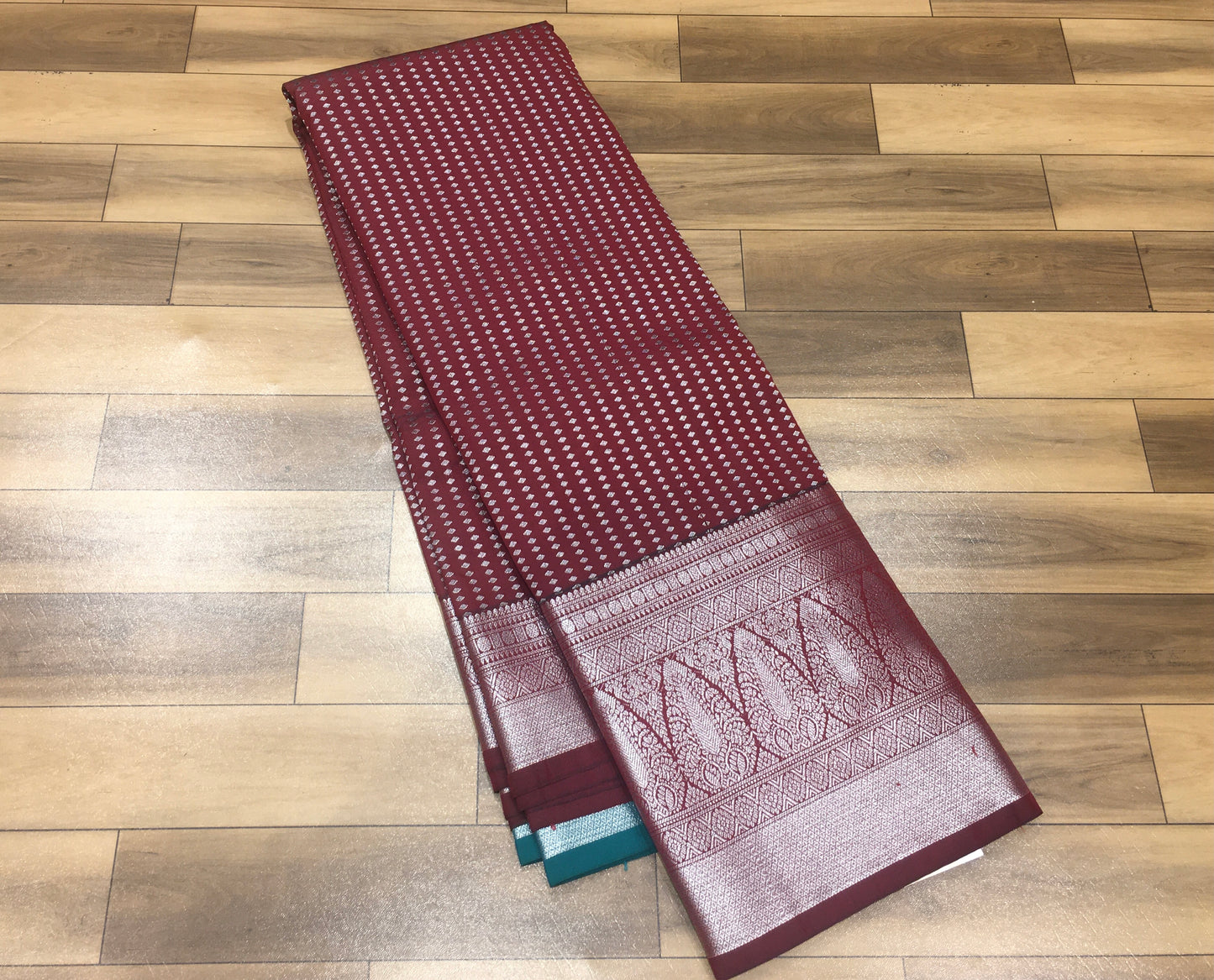 Semi Kanchipuram Silk
