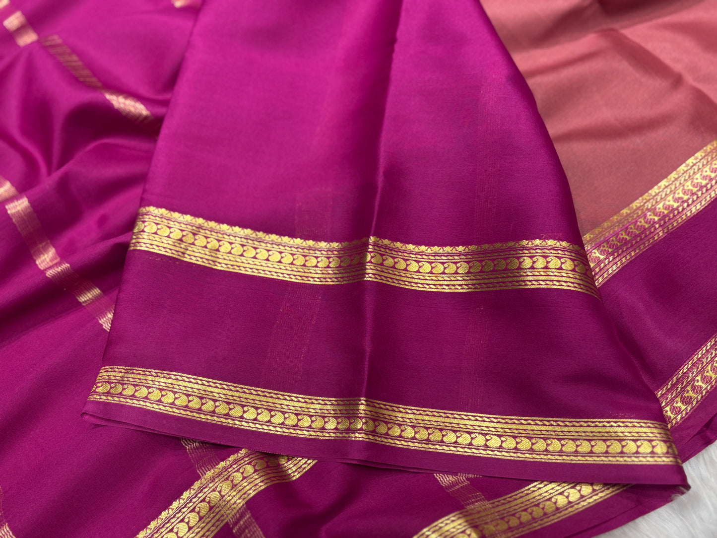 Pure Mysore silk
