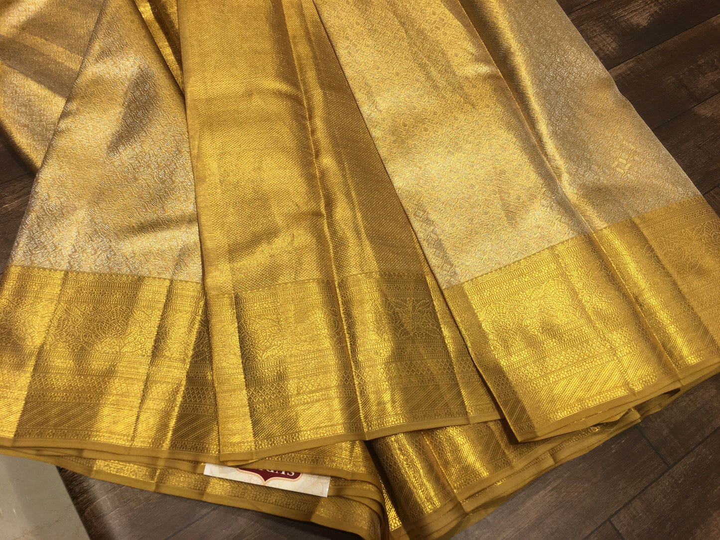 Pure Kanchipuram tissue