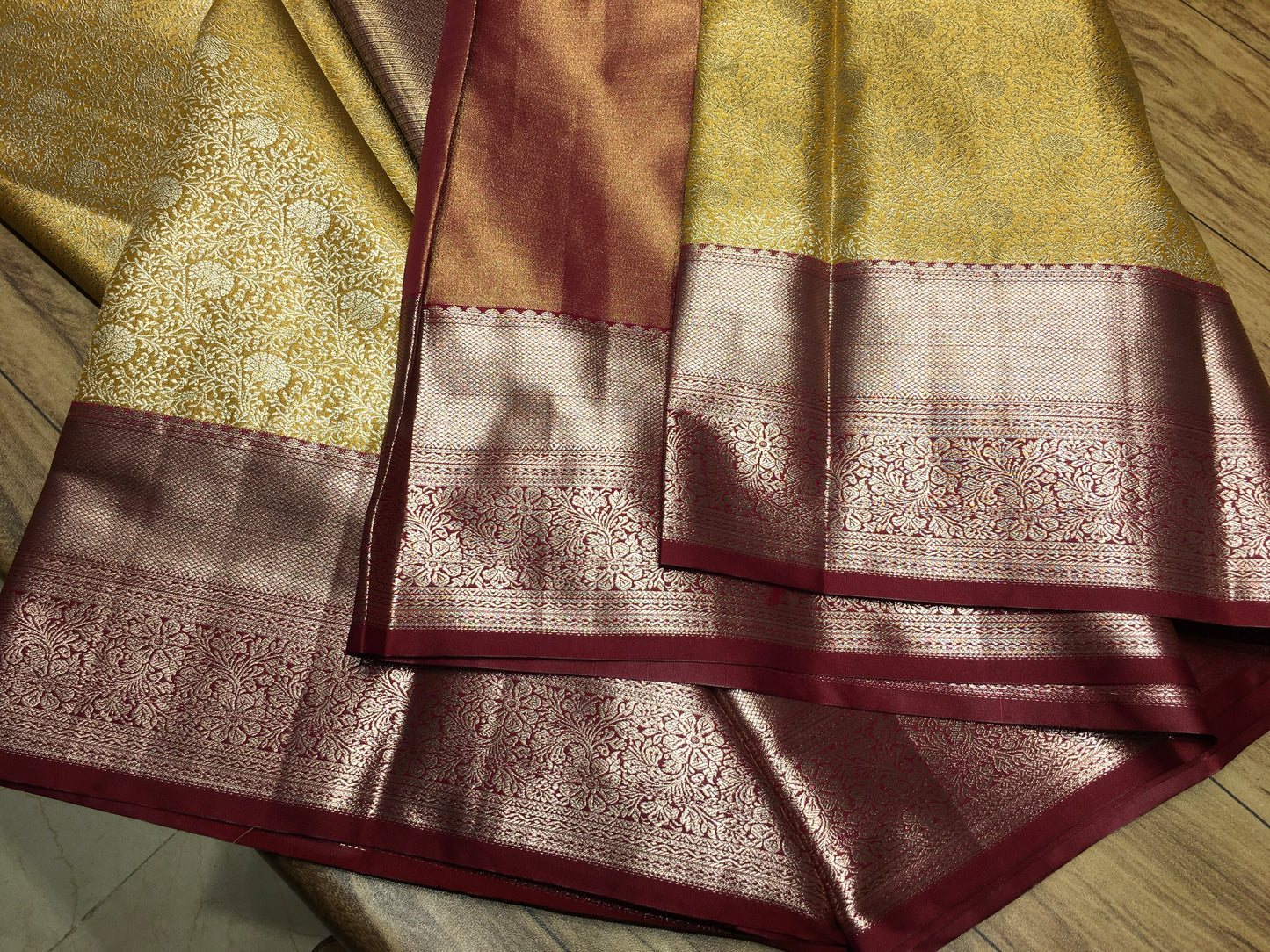 Semi Kanchipuram tissue