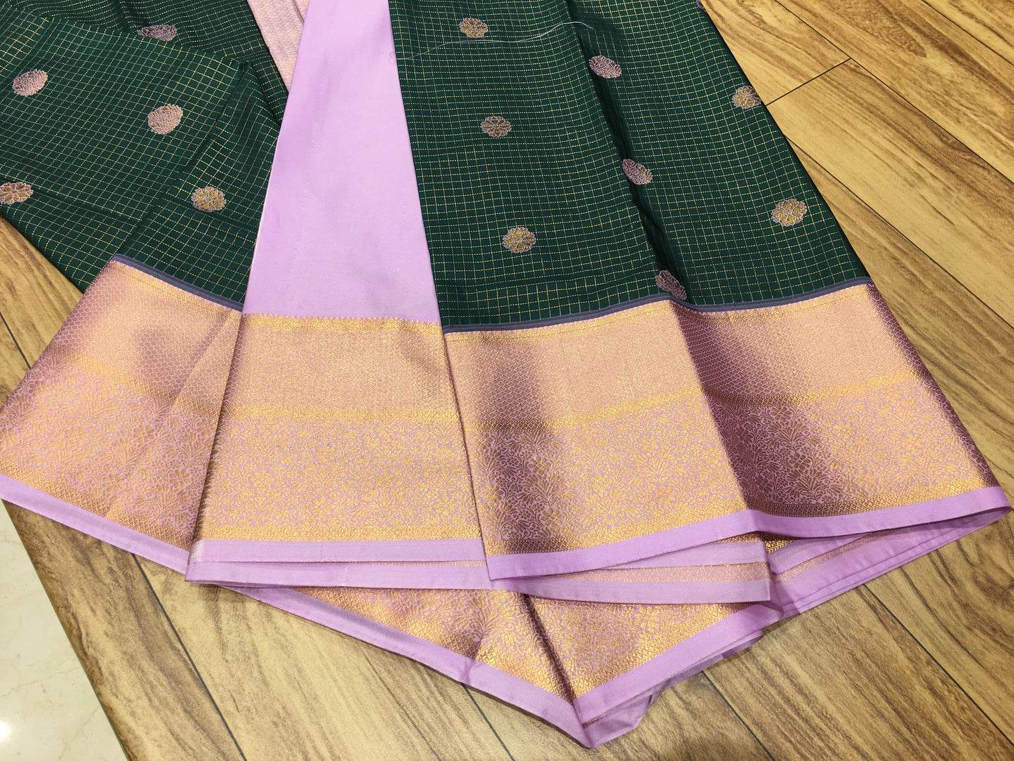 Semi Kanchipuram Silk