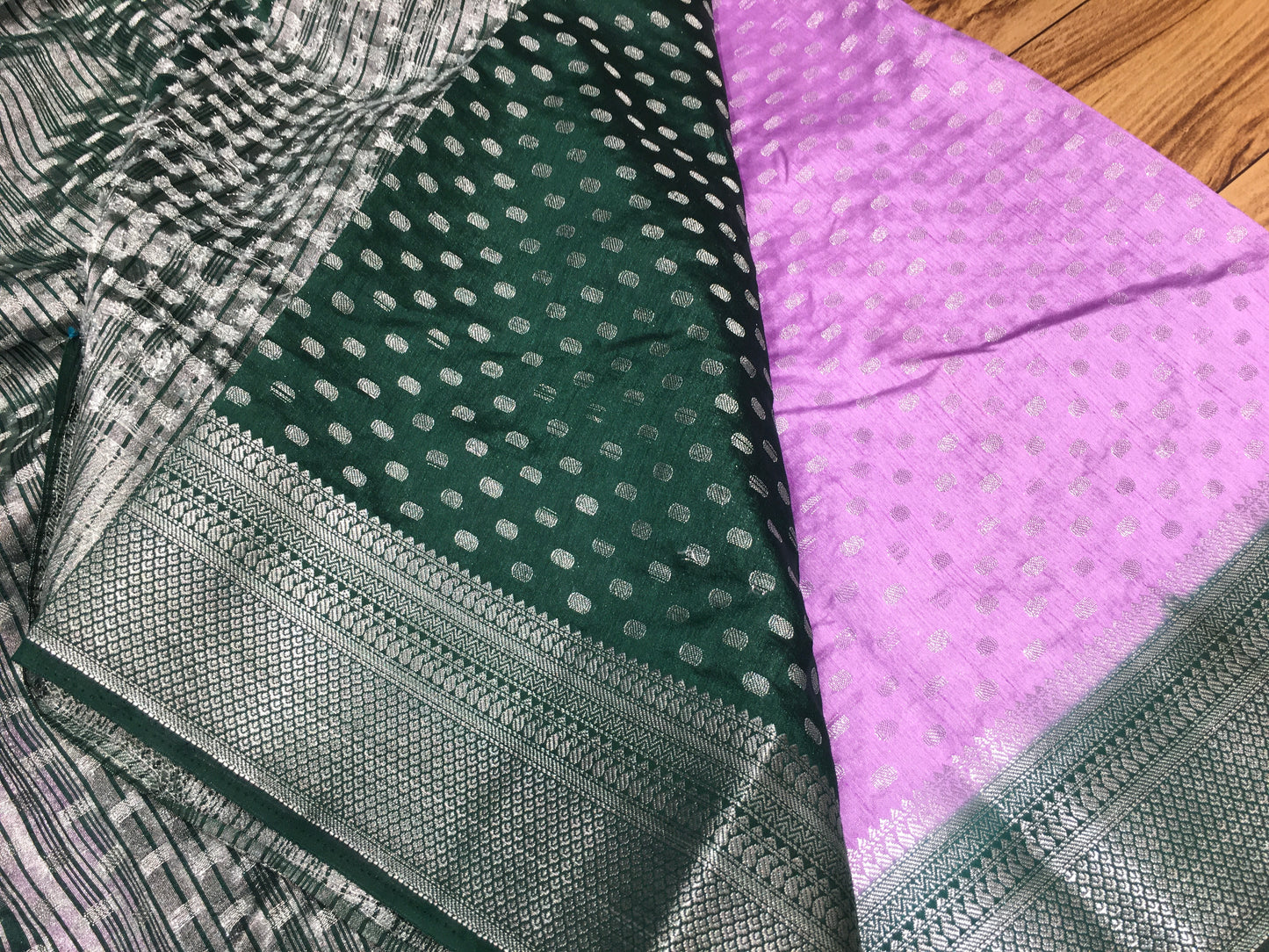 Lilly Tussar Silk