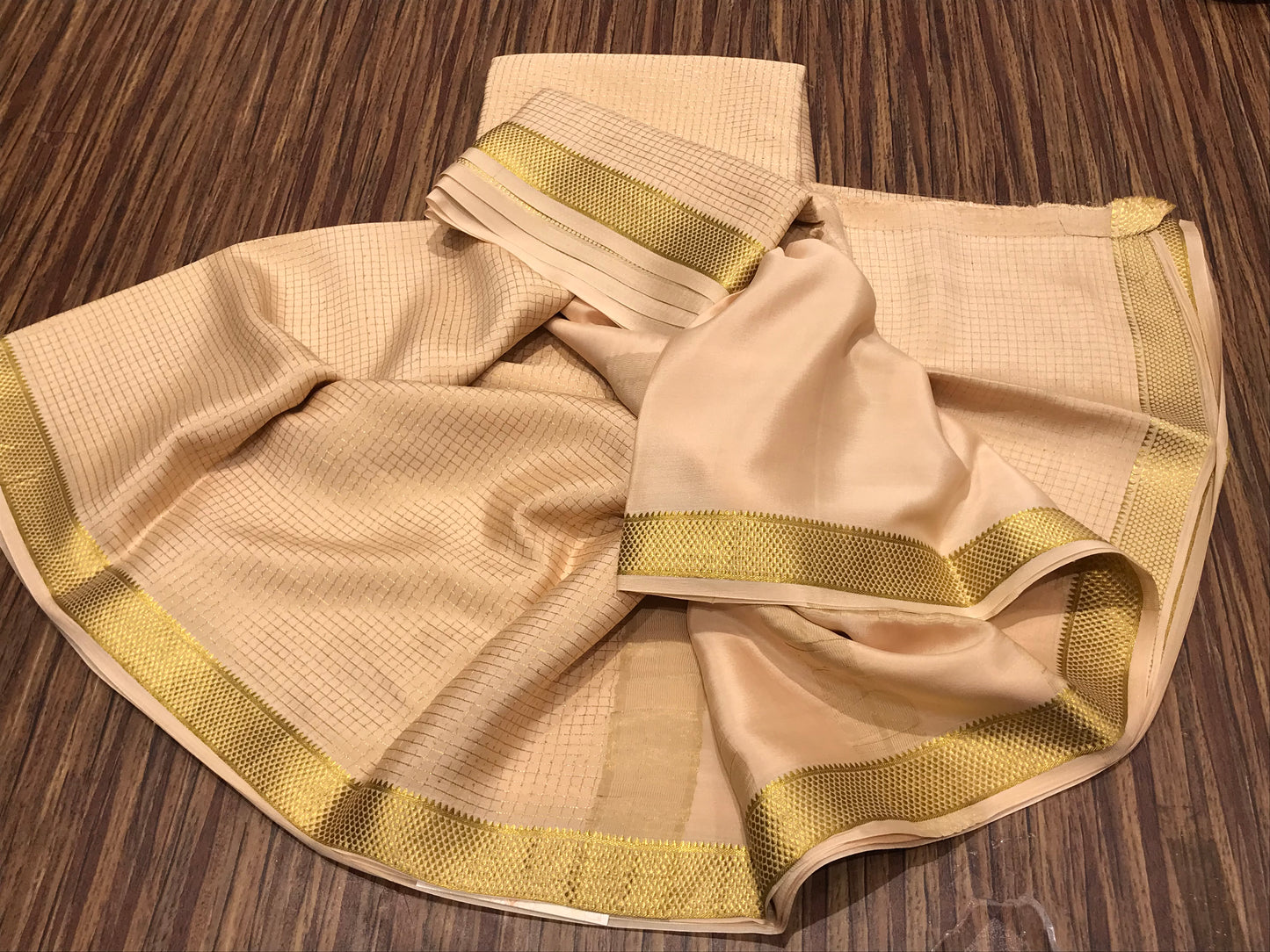 Pure Mysore silk