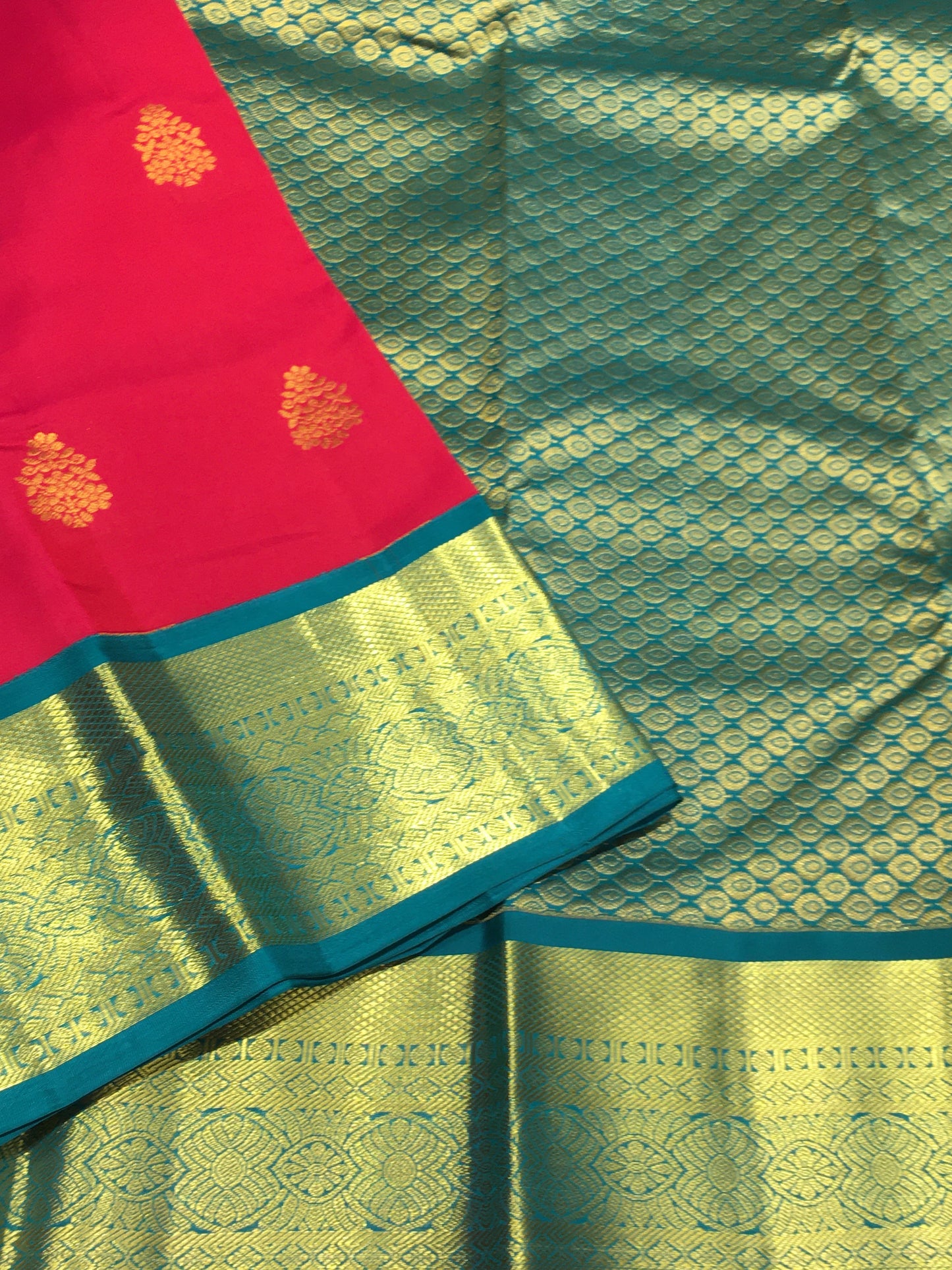 Pure Kanchipuram silk