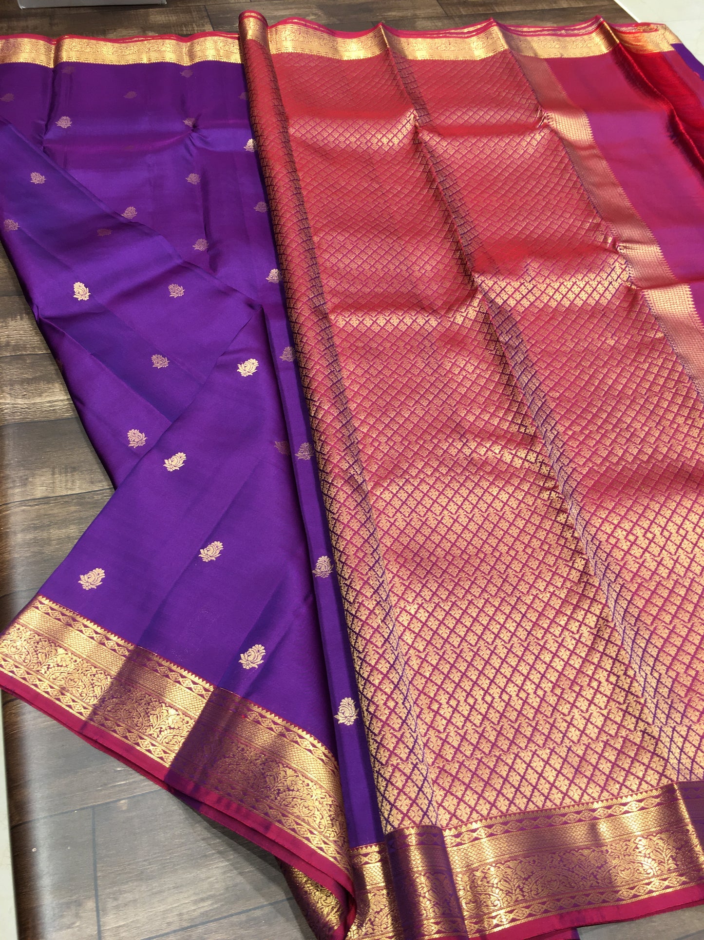 Pure Kanchipuram Silk