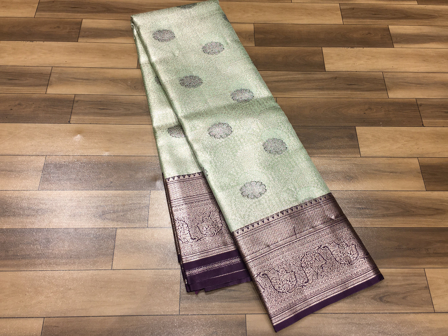 Semi Kanchipuram tissue