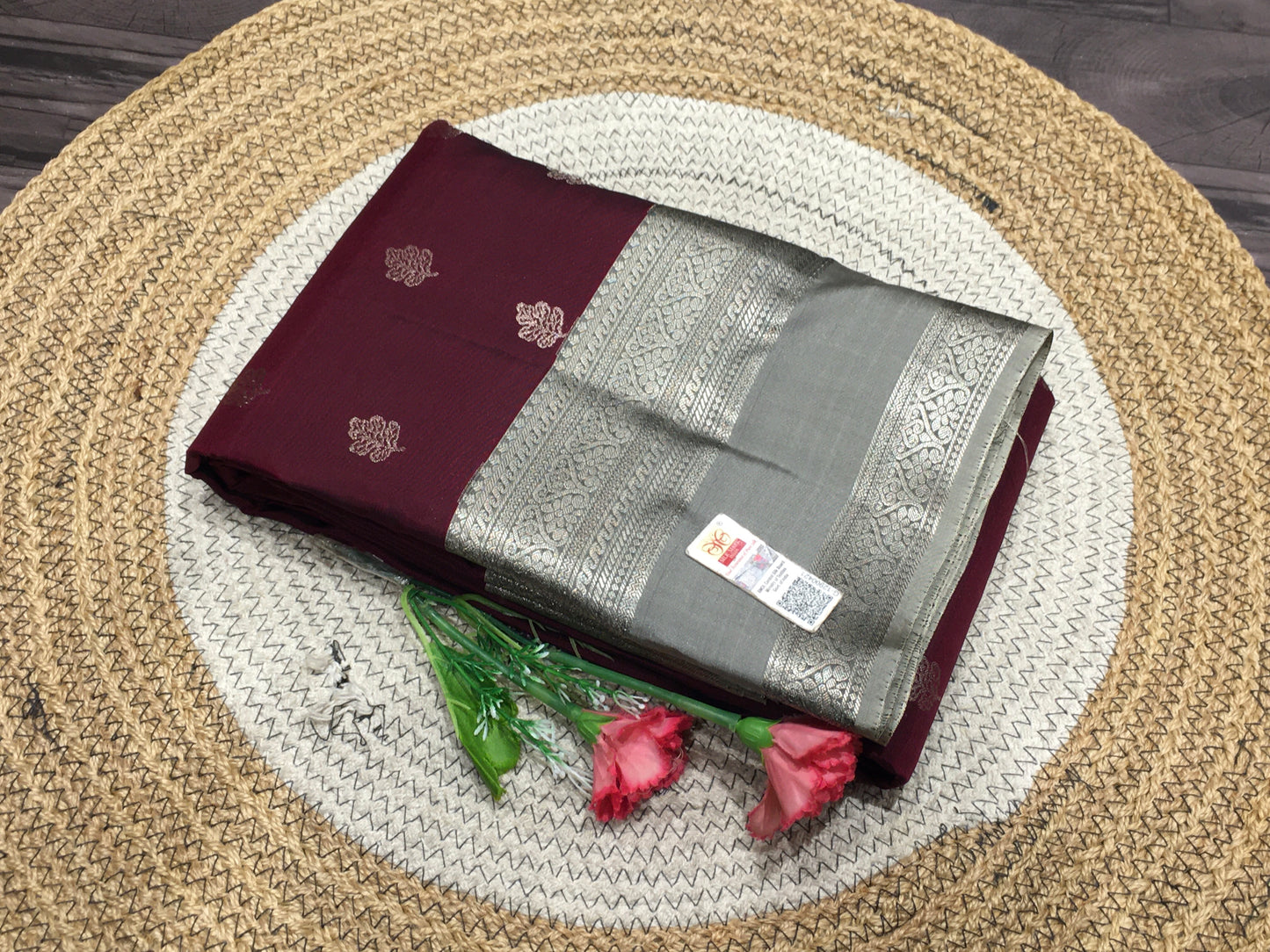 Pure Kanchipuram silk