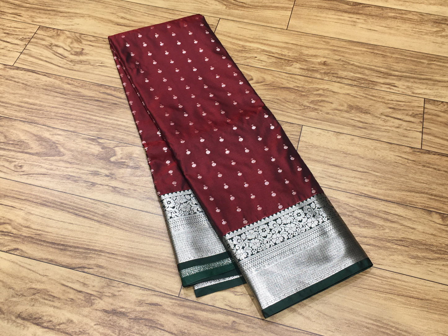 Semi Kanchipuram Silk