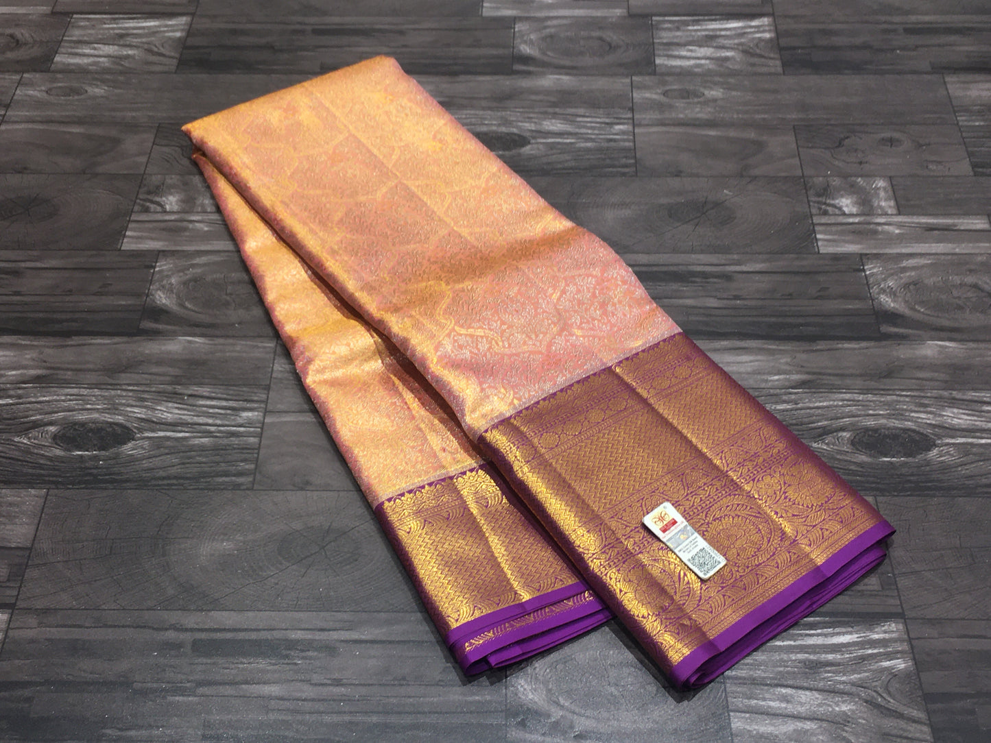 Pure Kanchipuram tissue