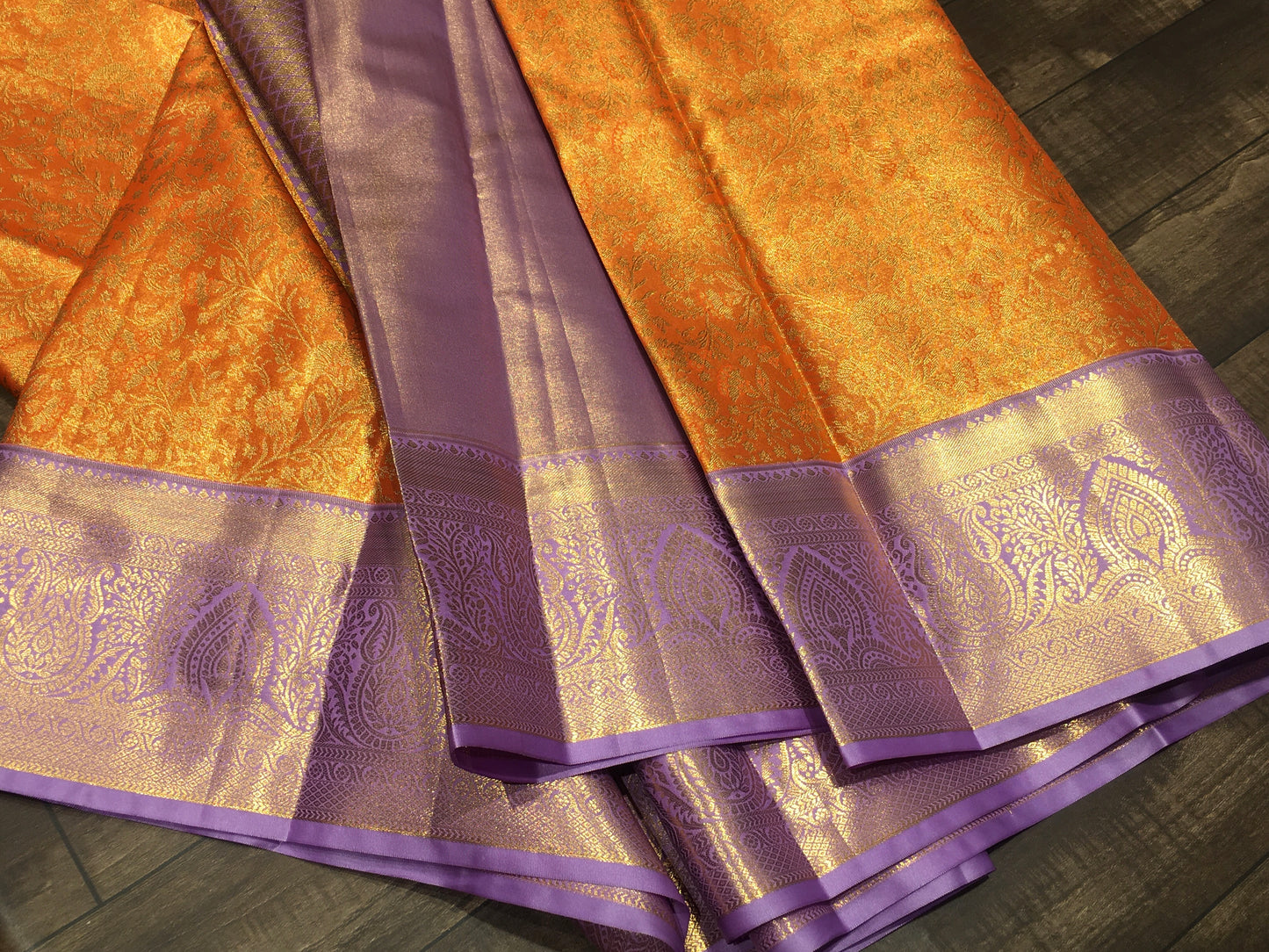 Semi Kanchipuram tissue
