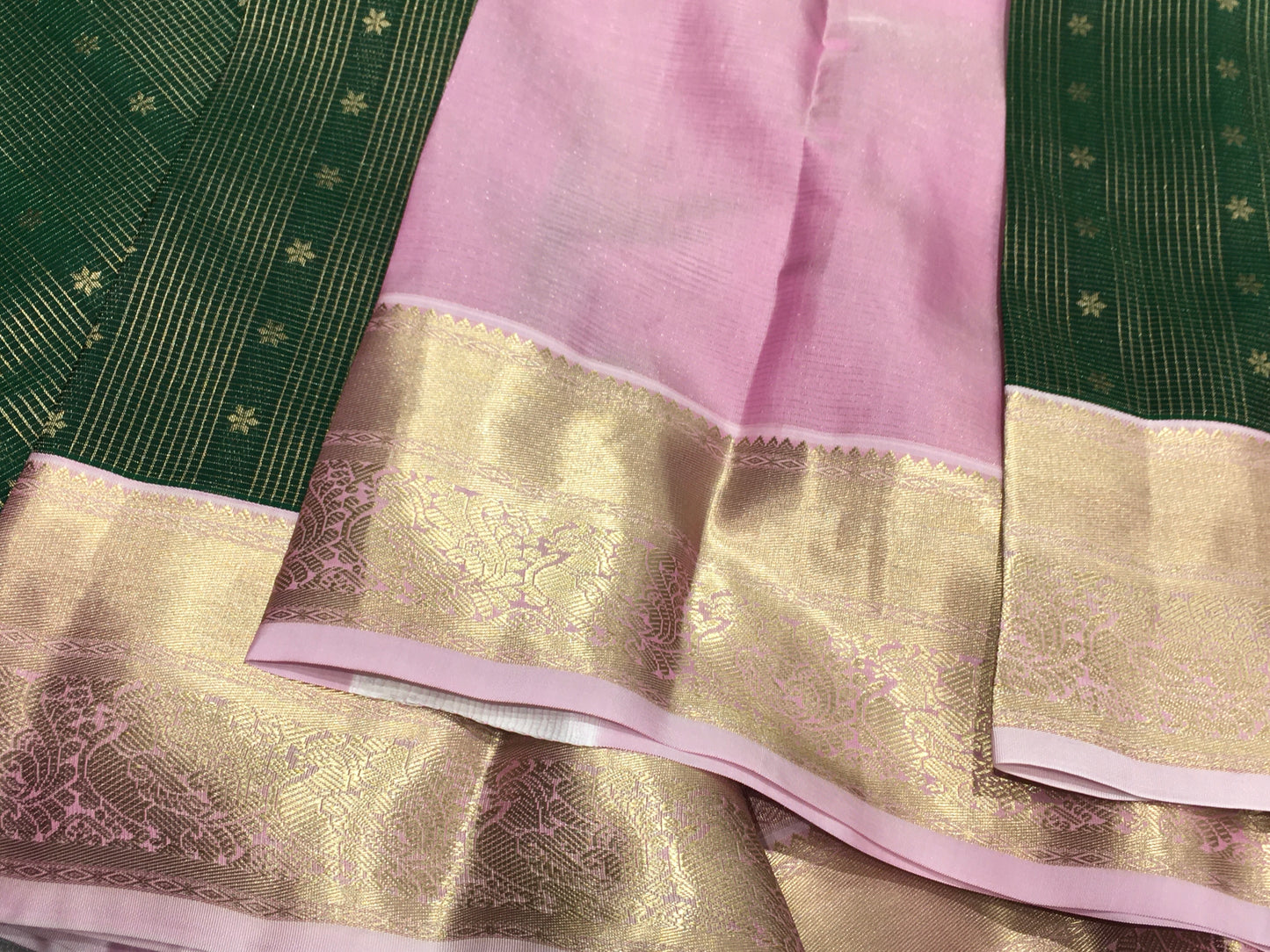 Pure Kanchipuram silk