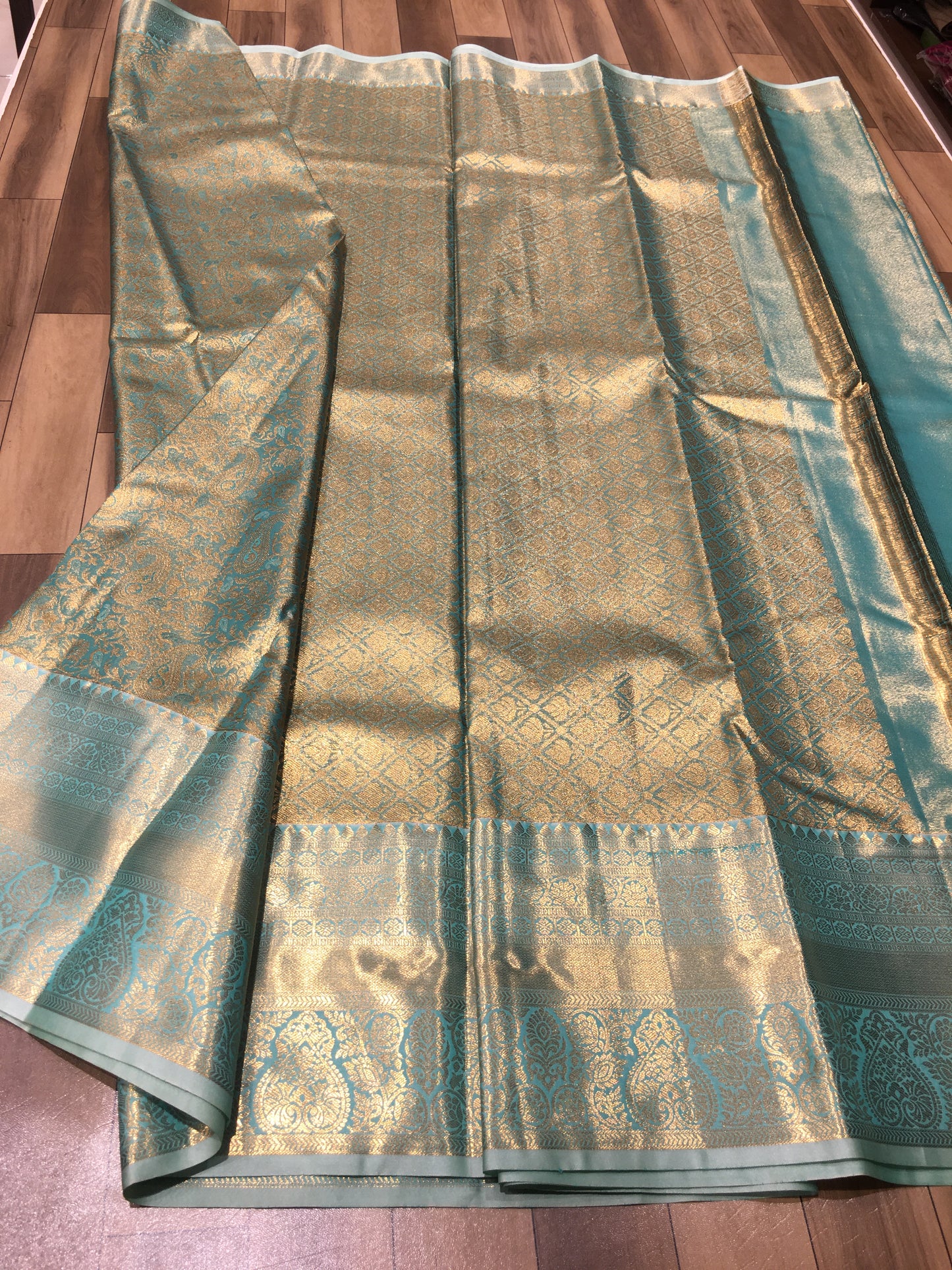 Semi Kanchipuram tissue