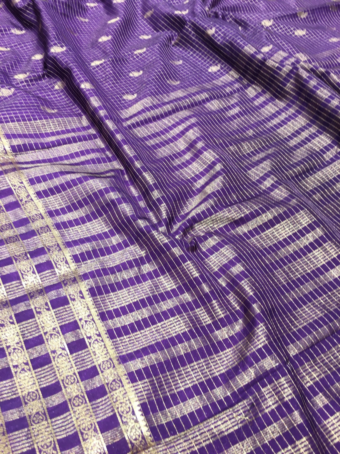 Semi Mysore Crape Silk