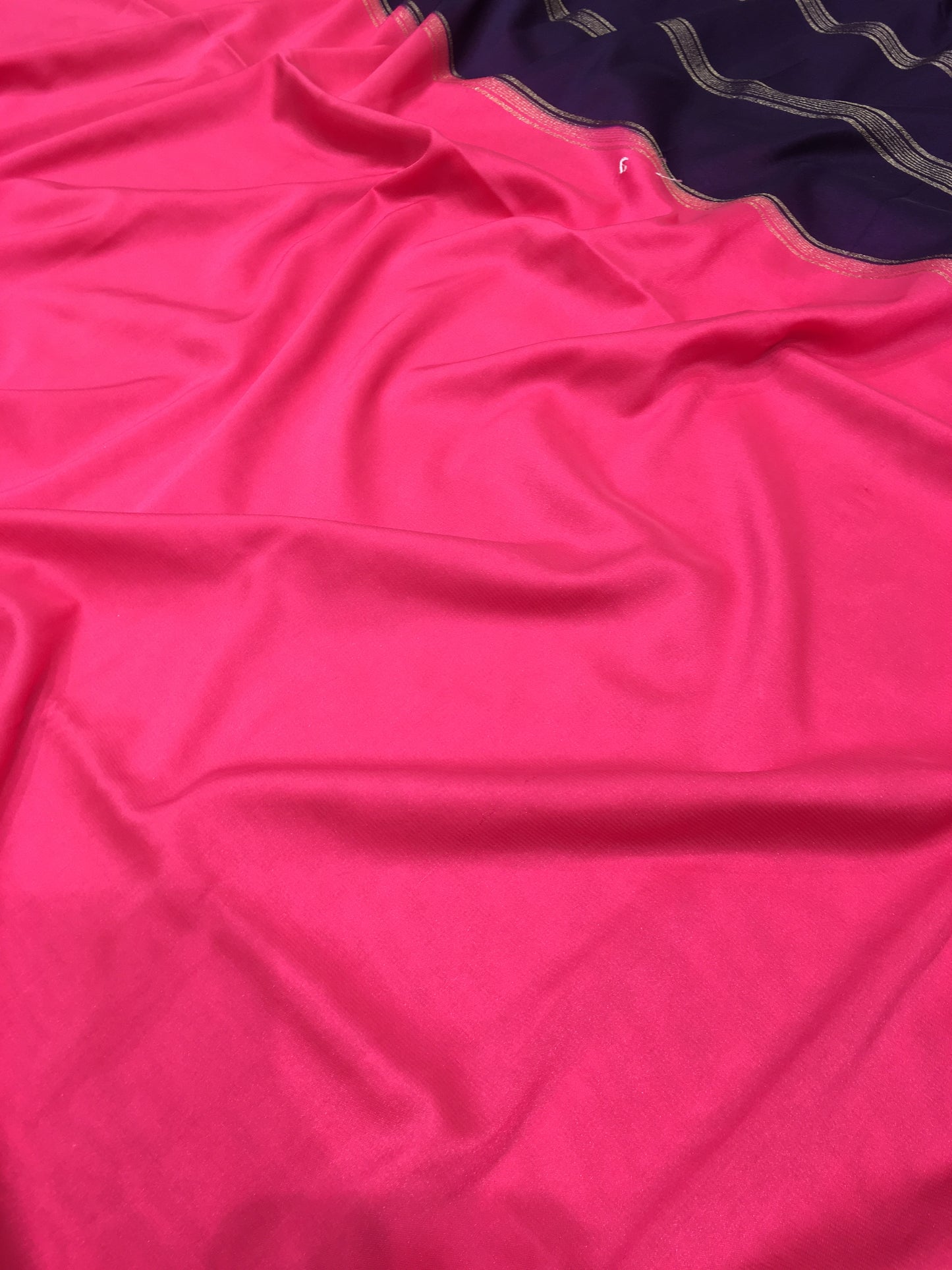 Semi Mysore Crape Silk