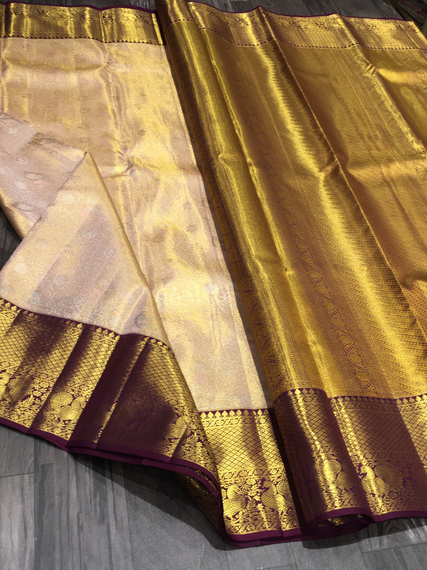 Pure Kanchipuram tissue