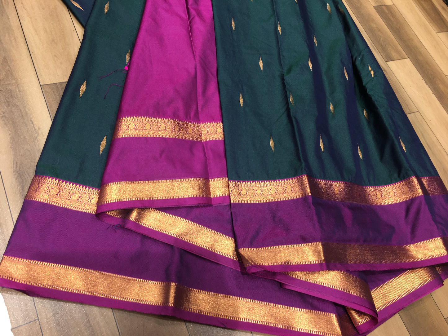 Semi Kanchipuram Silk