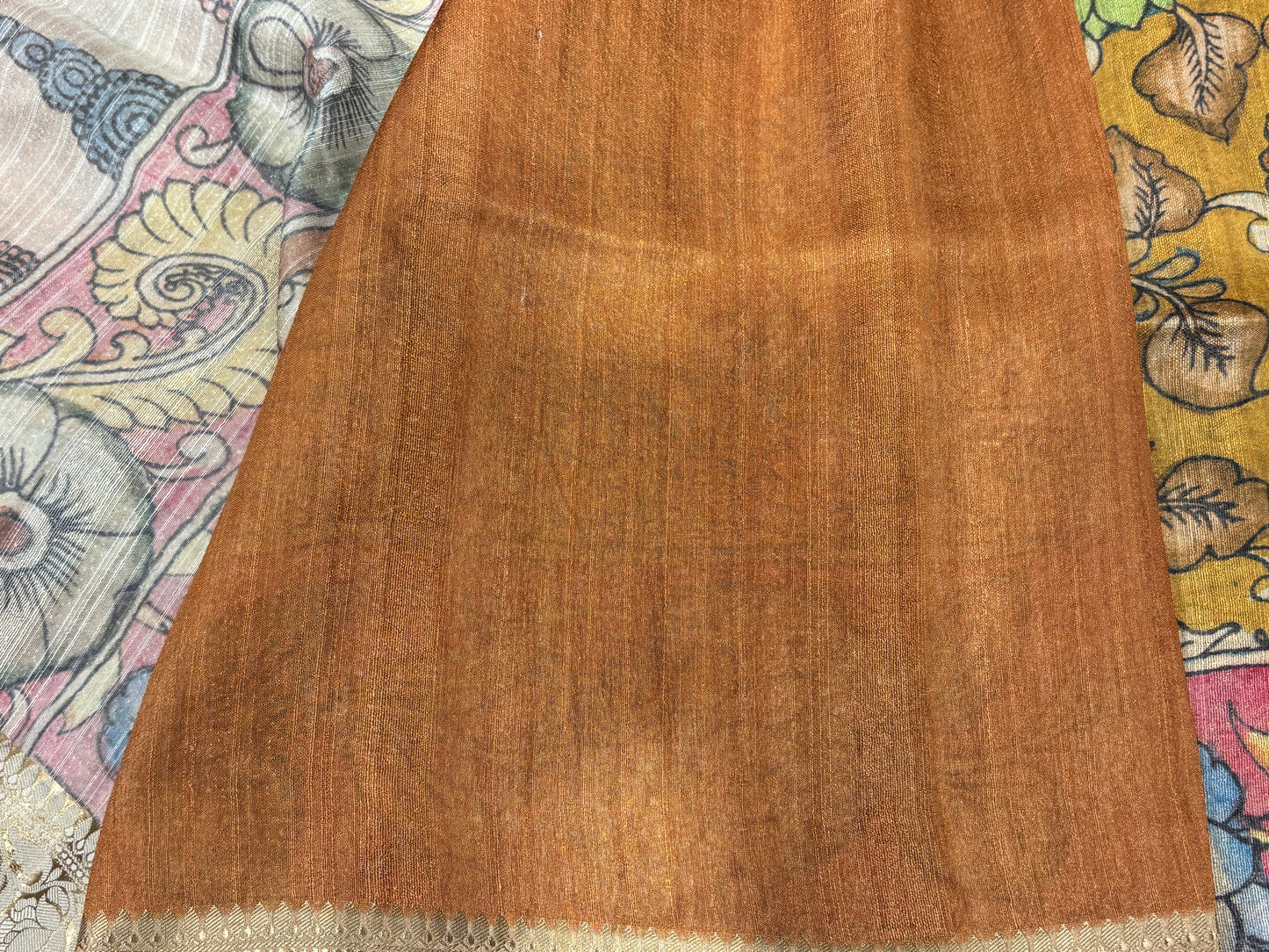 Kalamkari saree