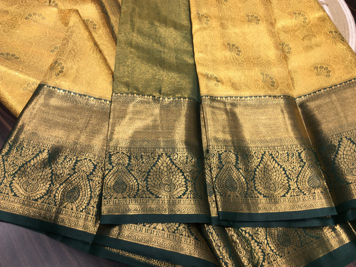 Semi Kanchipuram Tissue