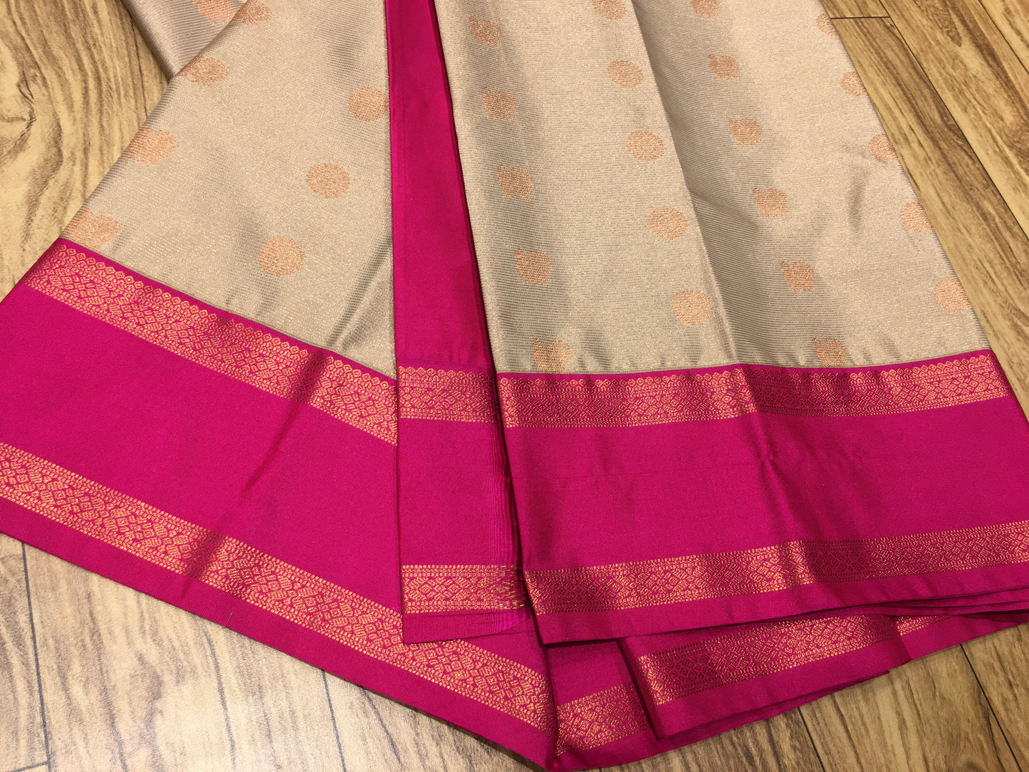 Semi Kanchipuram Silk