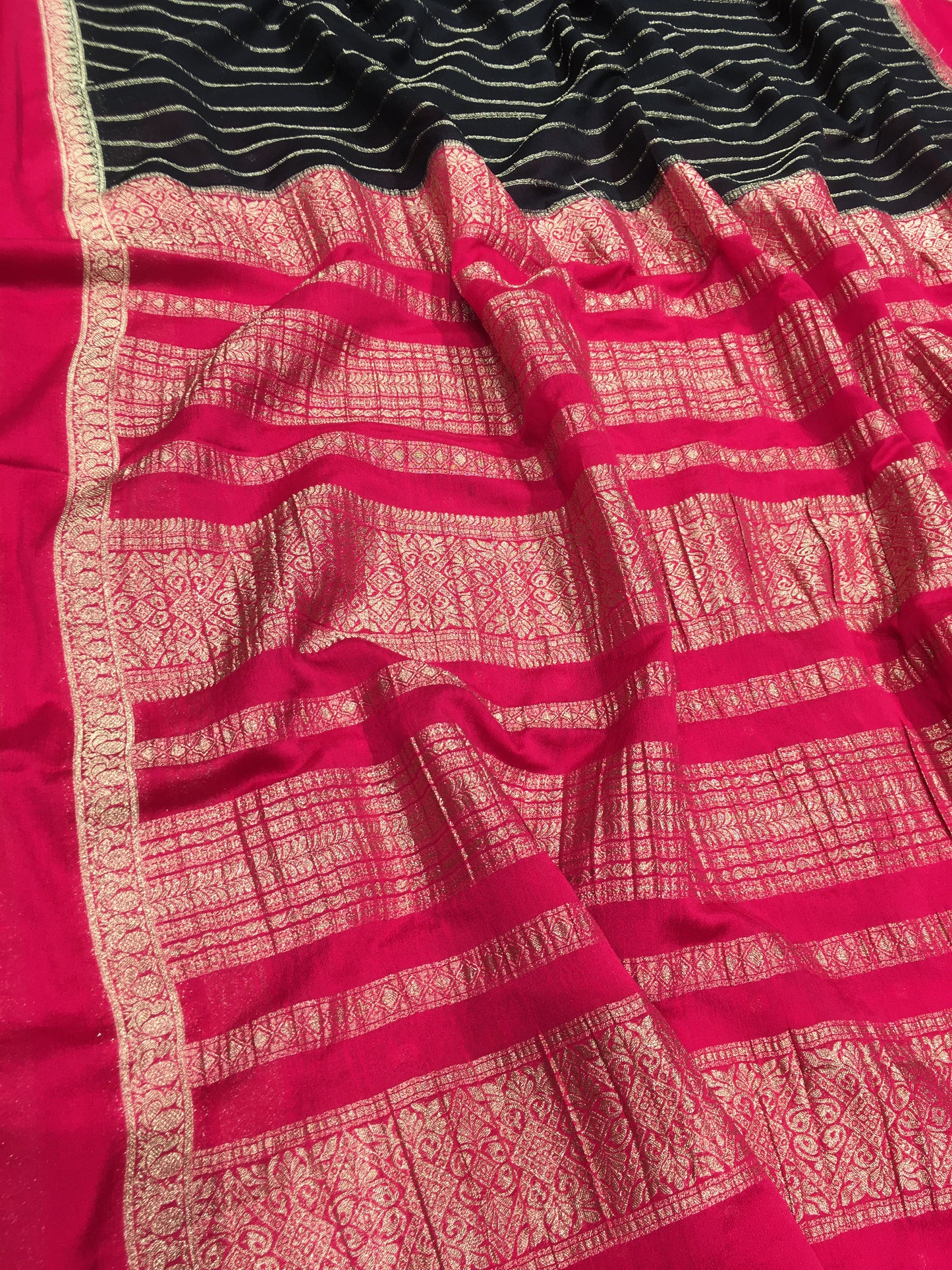 Semi Mysore Crape Silk
