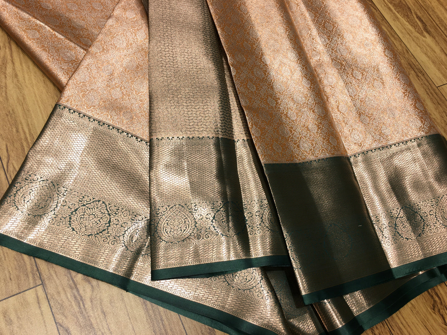 Semi Kanchipuram tissue