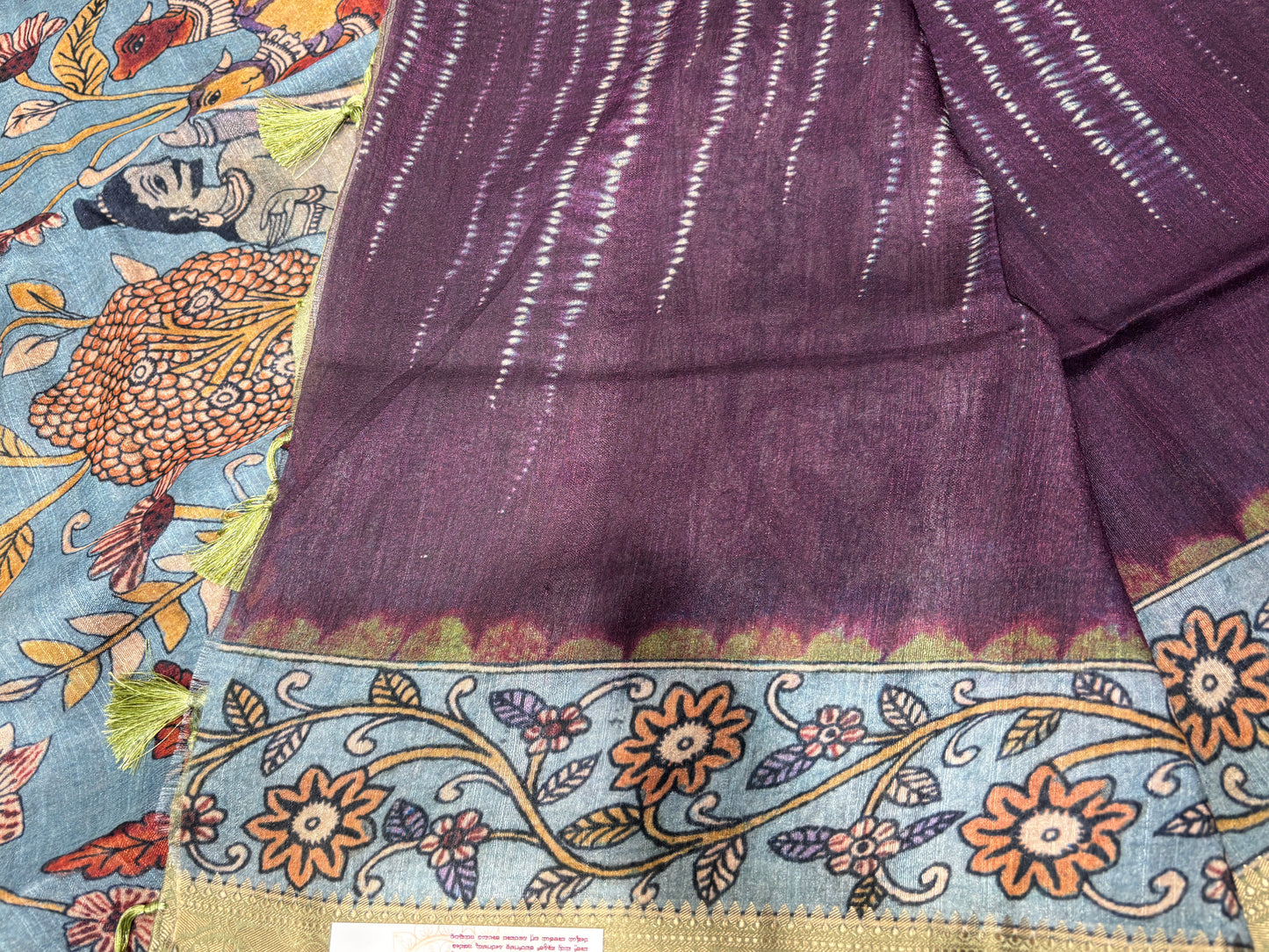 Kalamkari saree