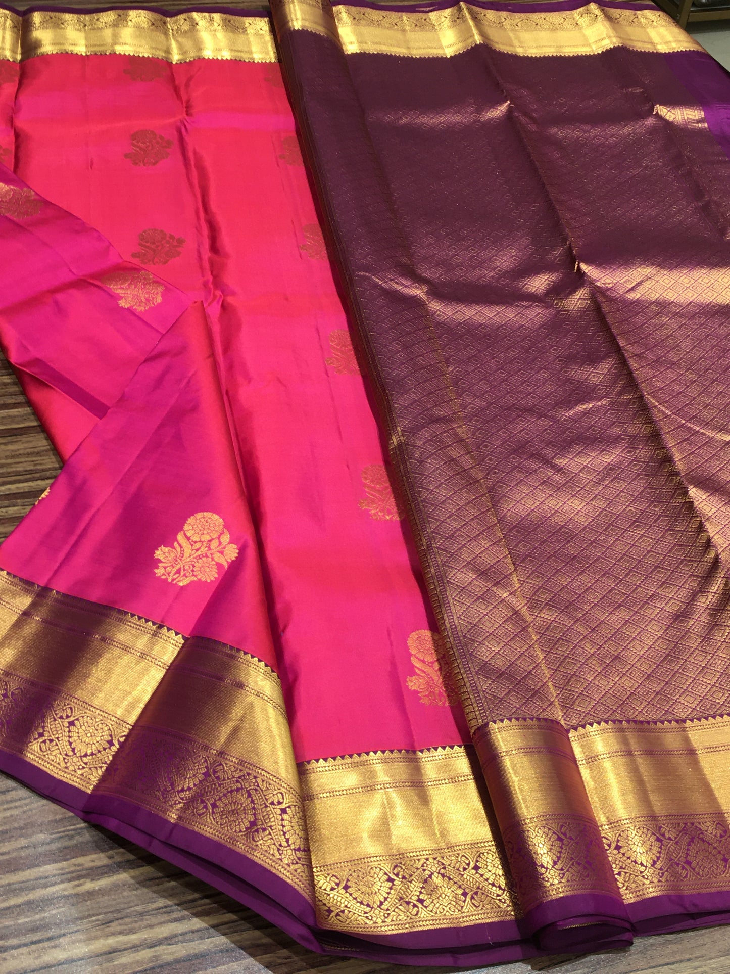Pure Kanchipuram Silk