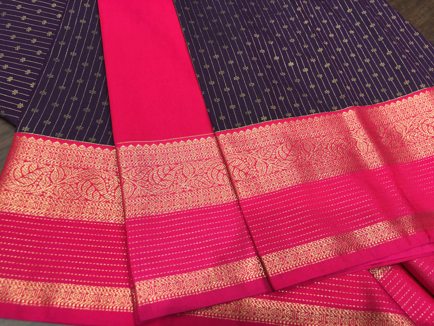 Semi Kanchipuram Silk