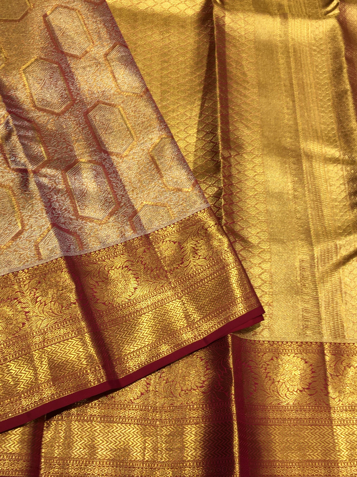 Pure Kanchipuram tissue