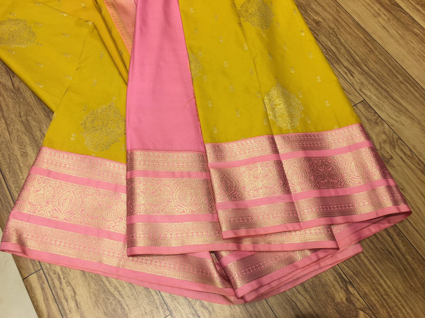 Semi Kanchipuram Silk