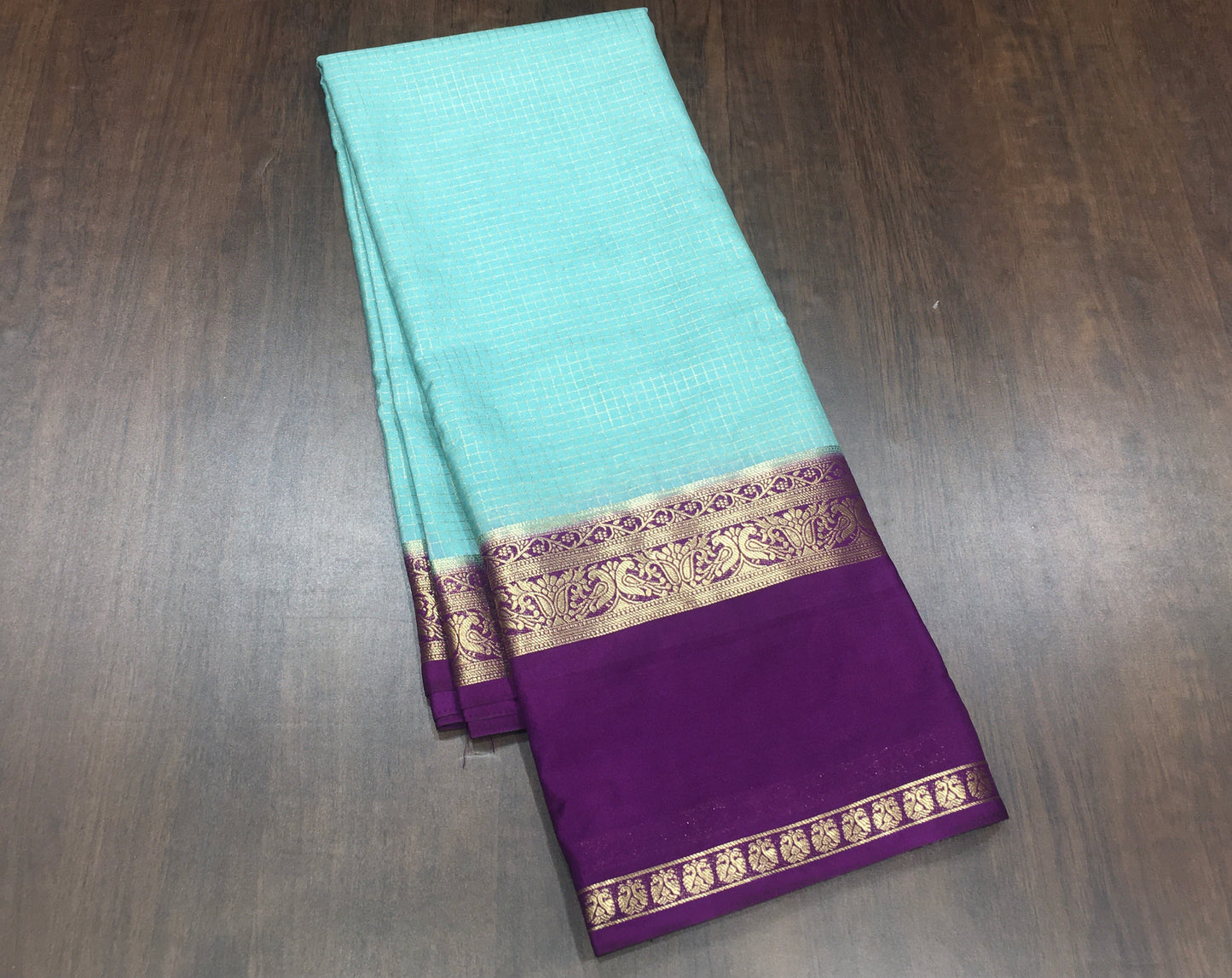 Semi Mysore Crape Silk