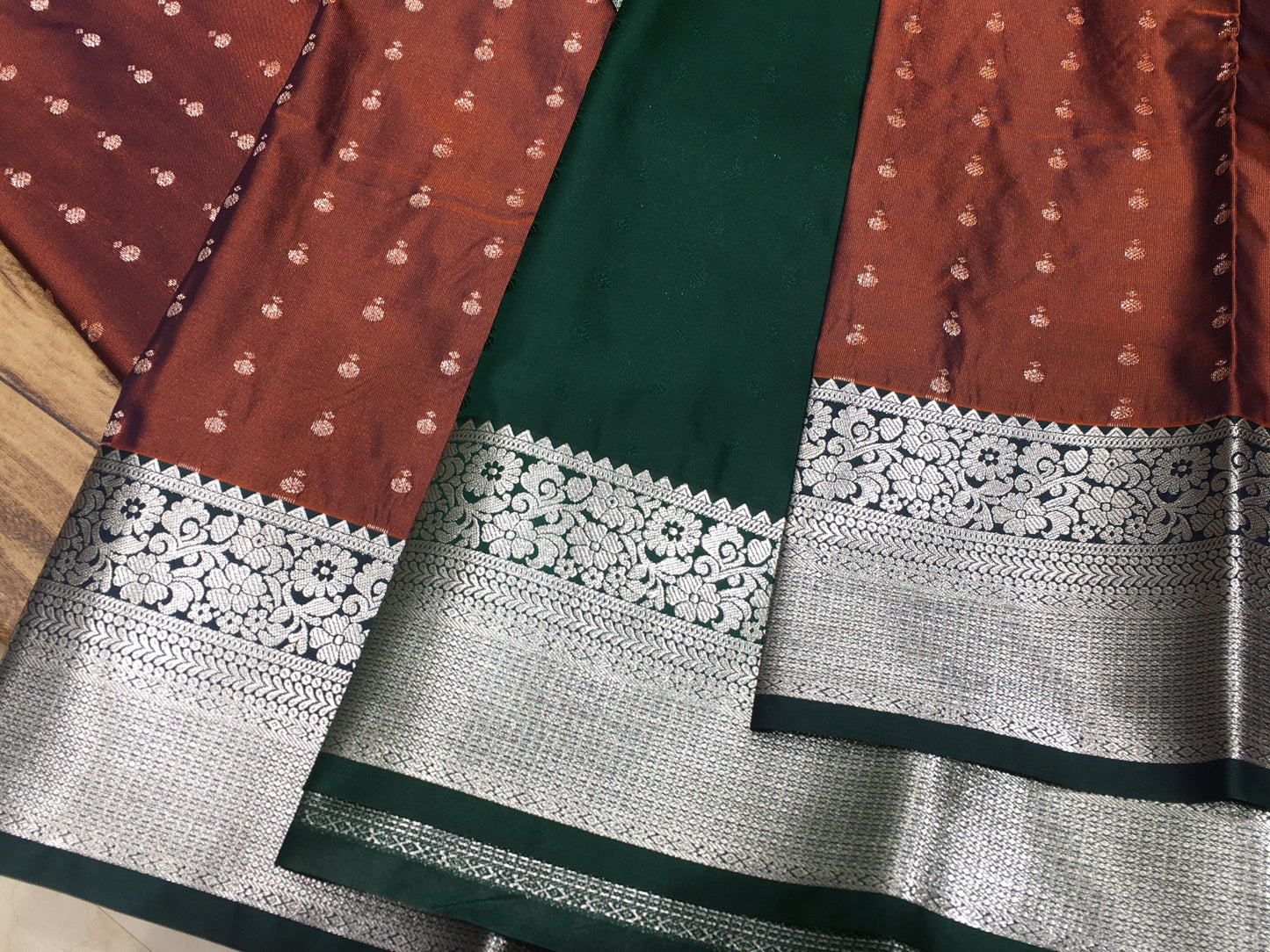 Semi Kanchipuram Silk