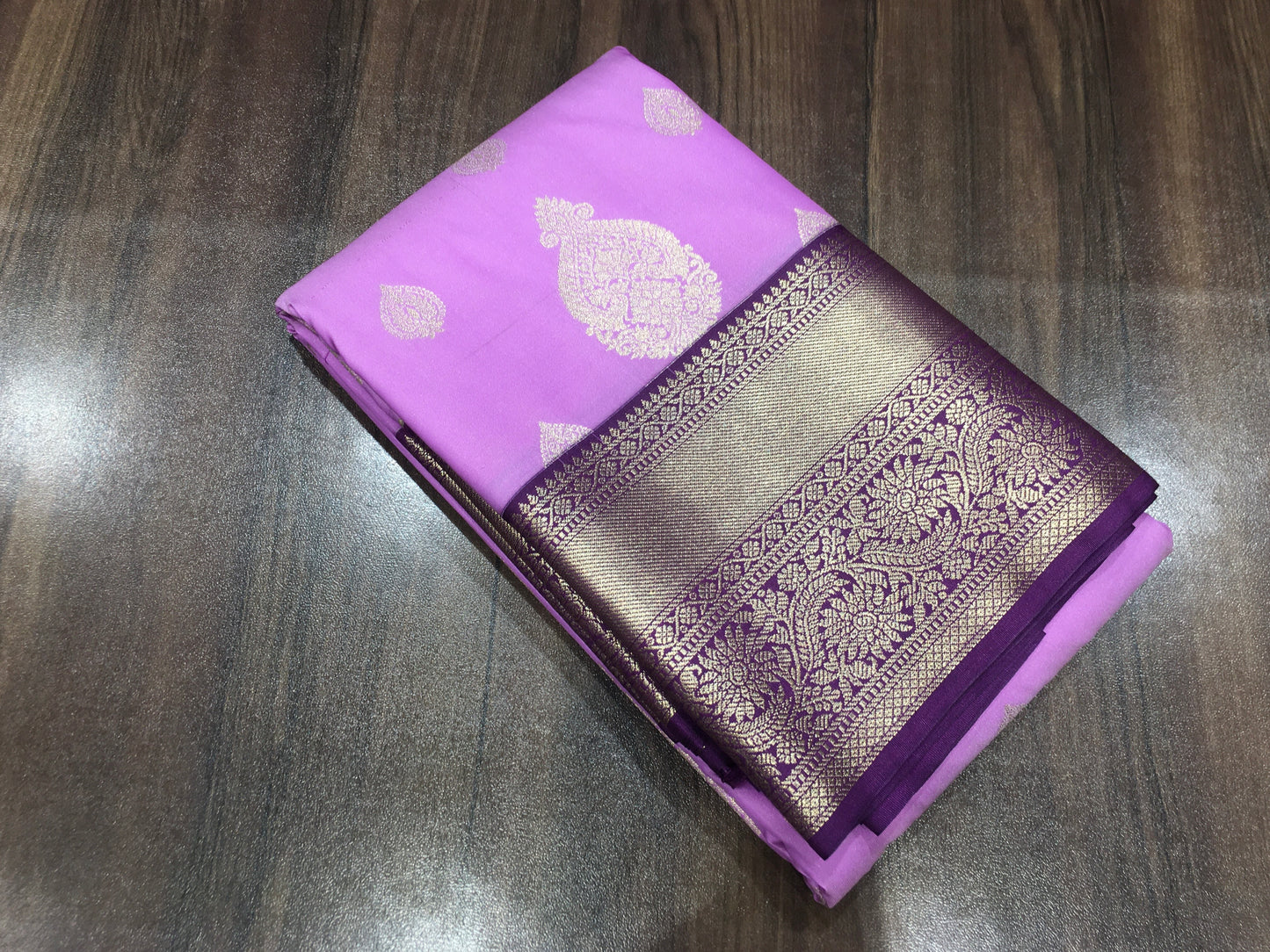 Semi Kanchipuram Silk