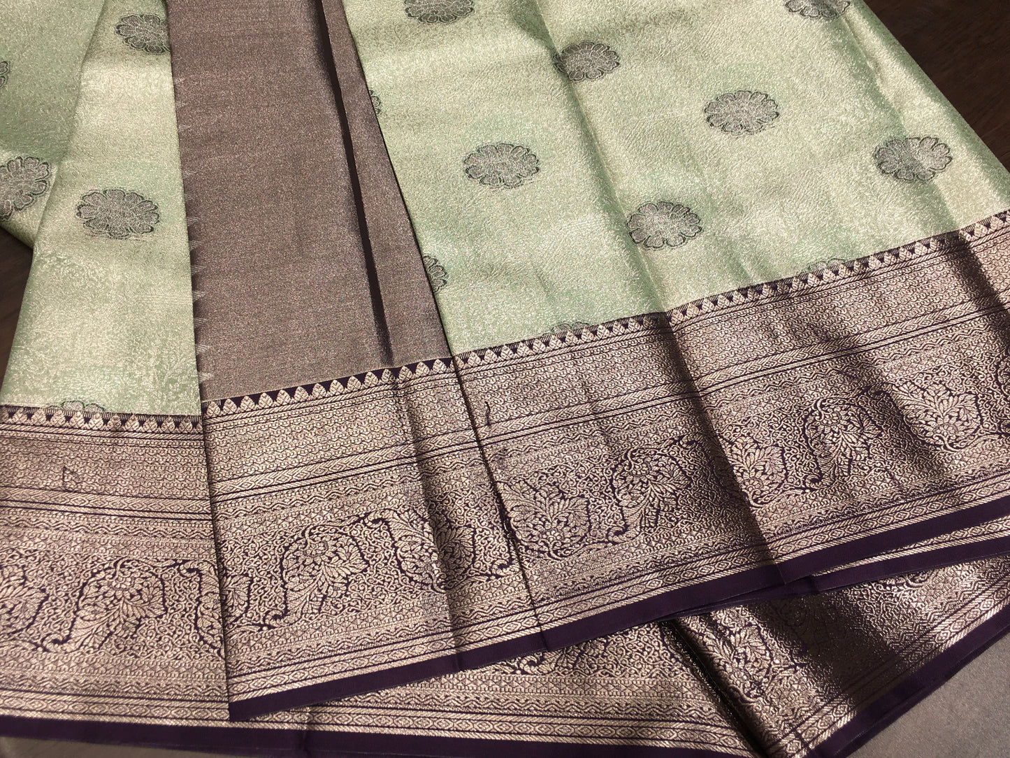 Semi Kanchipuram tissue