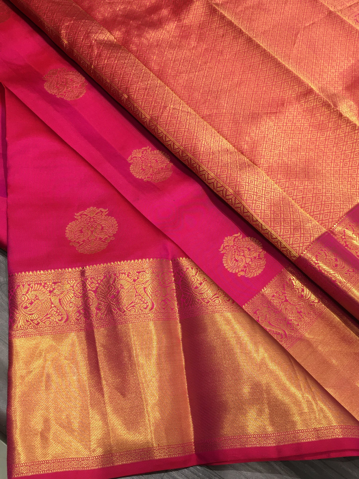 Pure Kanchipuram Silk