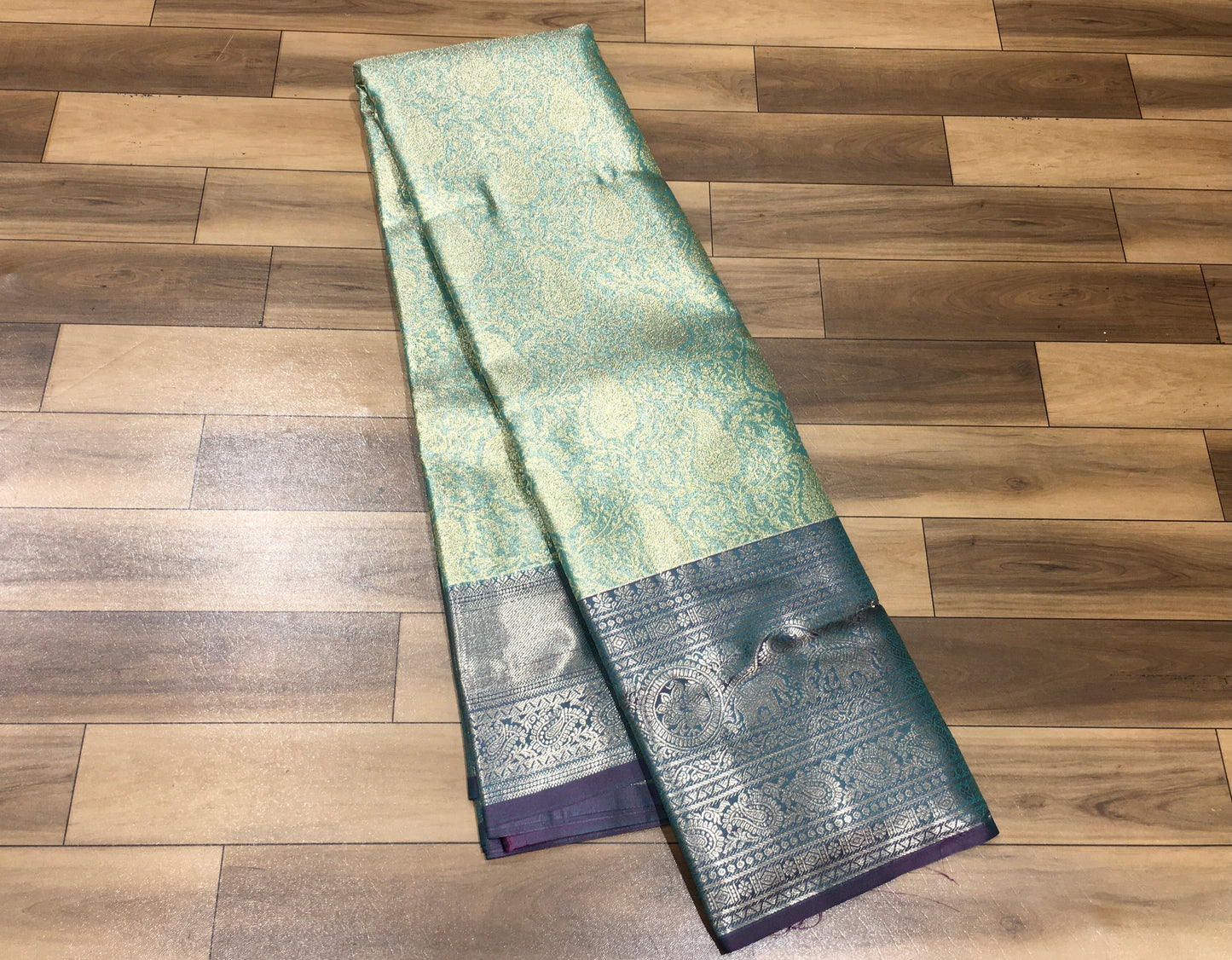Semi Kanchipuram tissue