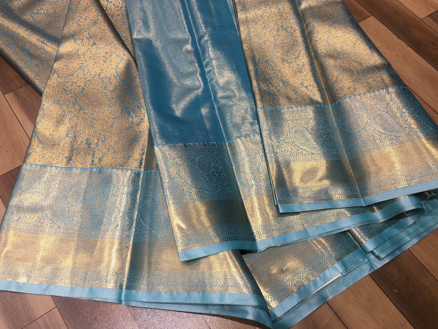 Semi Kanchipuram tissue