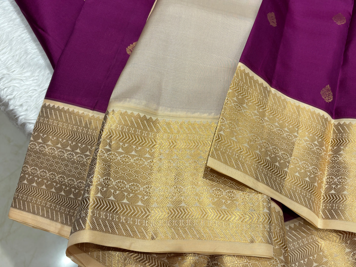 Pure Kanchipuram silk