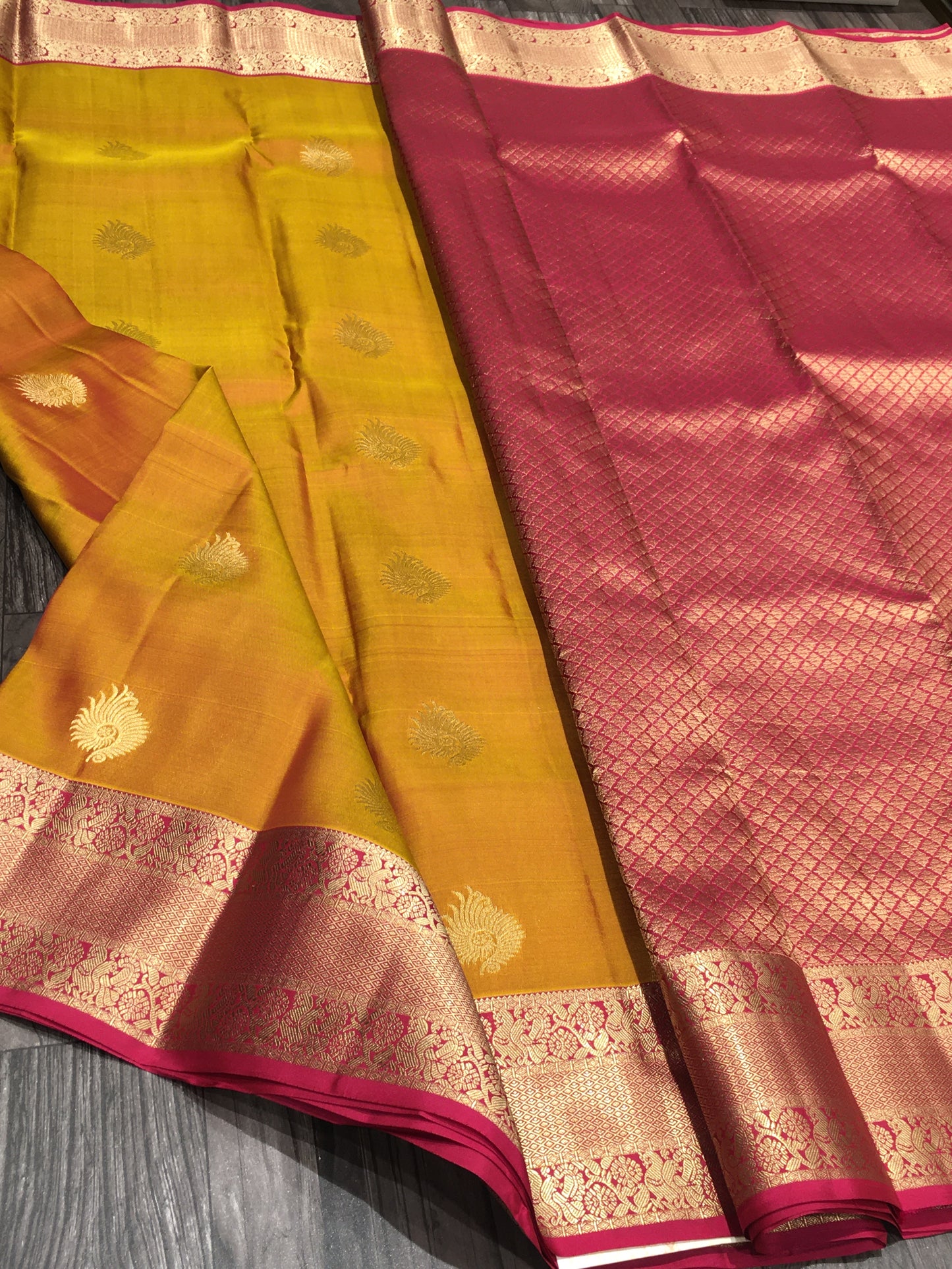Pure Kanchipuram silk