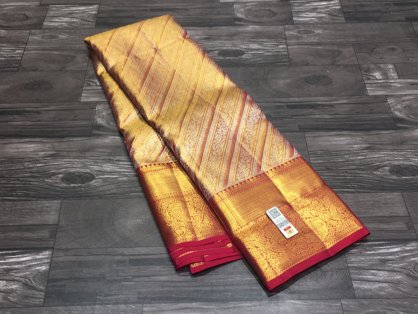 Pure Kanchipuram tissue