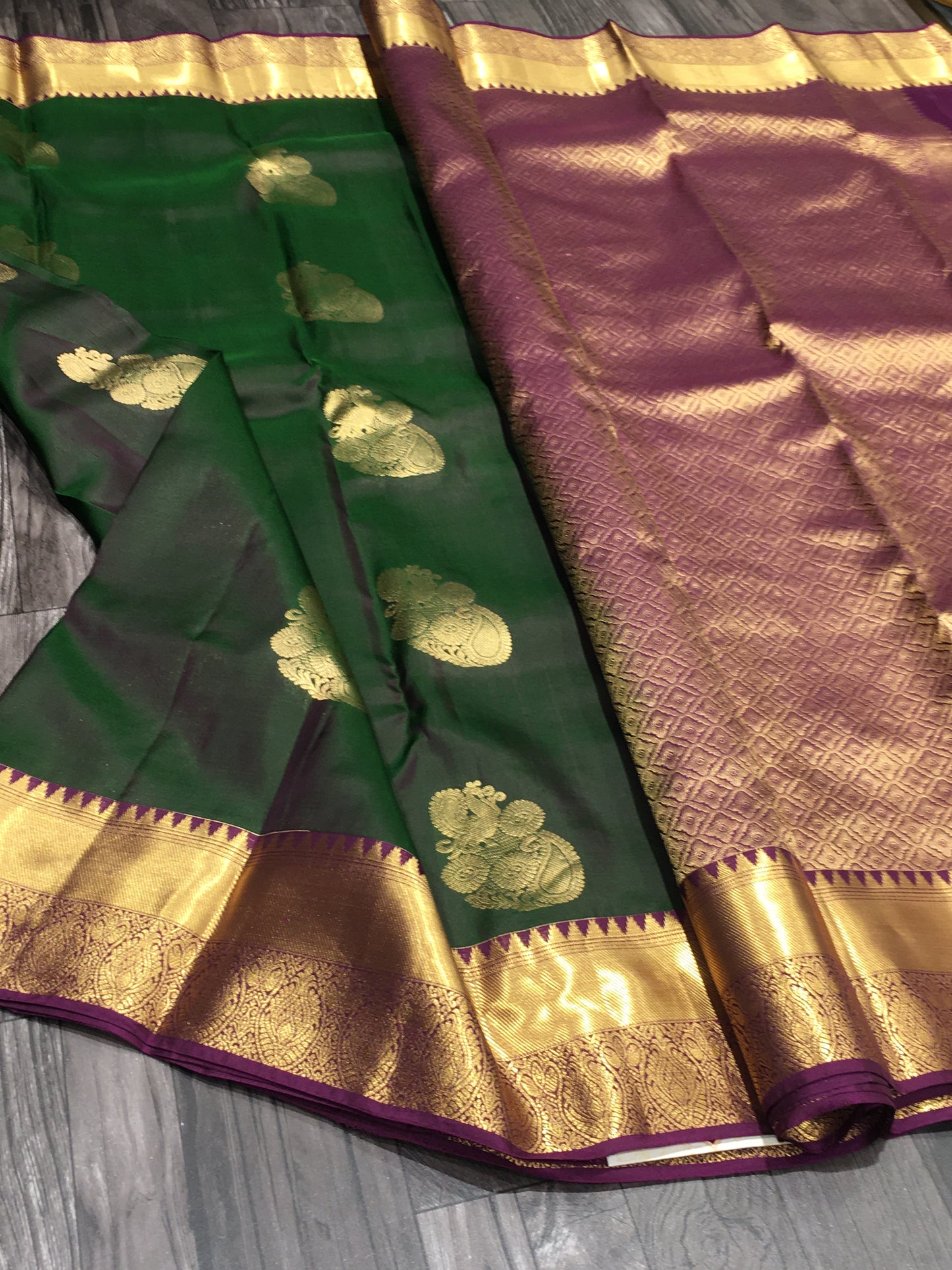 Pure Kanchipuram silk
