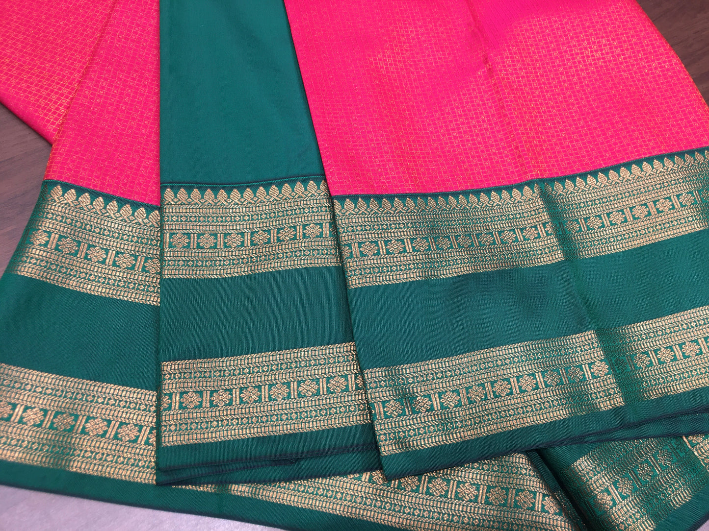 Semi Kanchipuram Silk