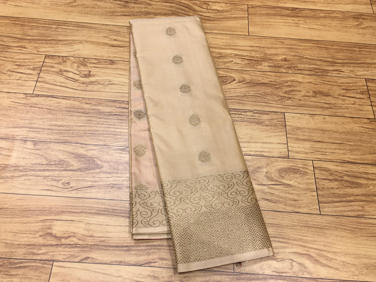 Semi Kanchipuram Silk
