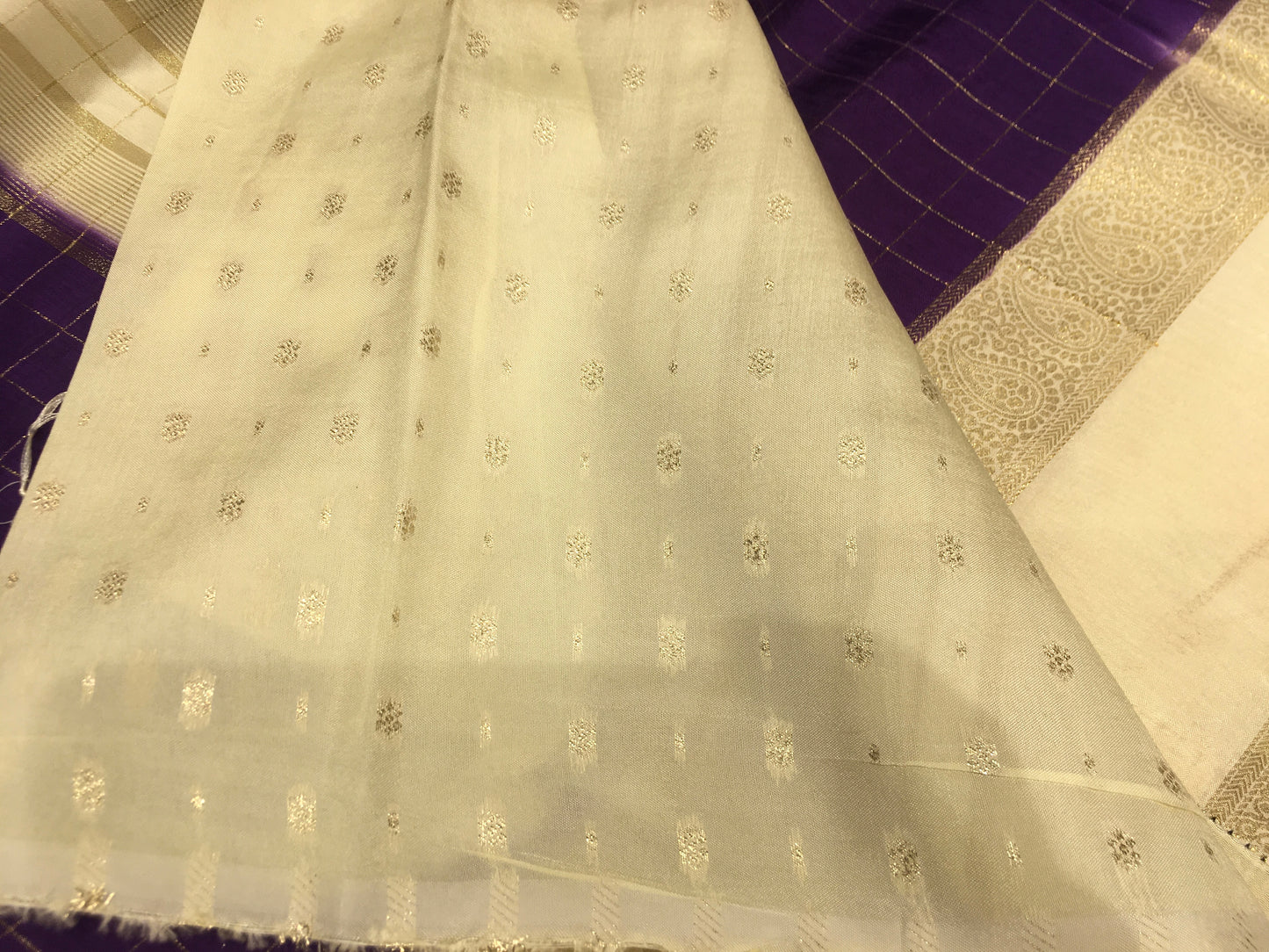 Moonga Crape Saree